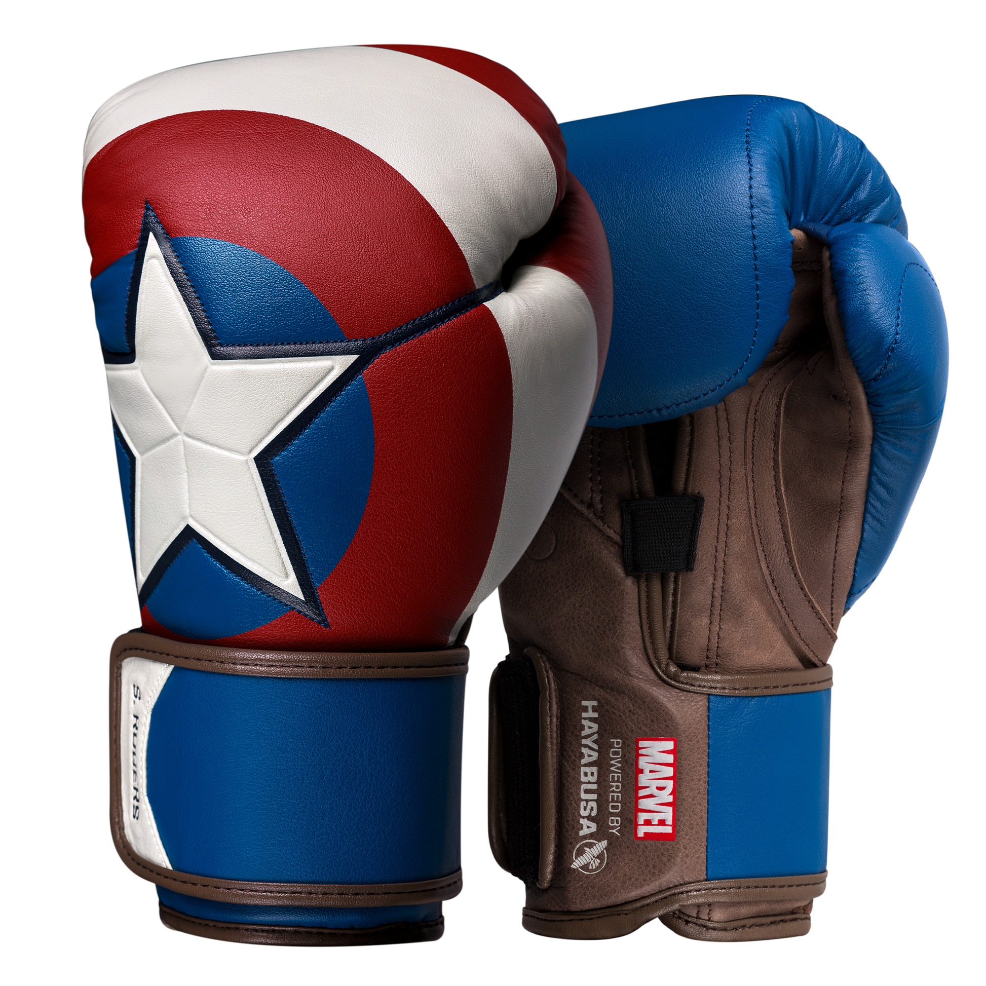 Marvel's Youth Captain America Boxing Gloves - Main