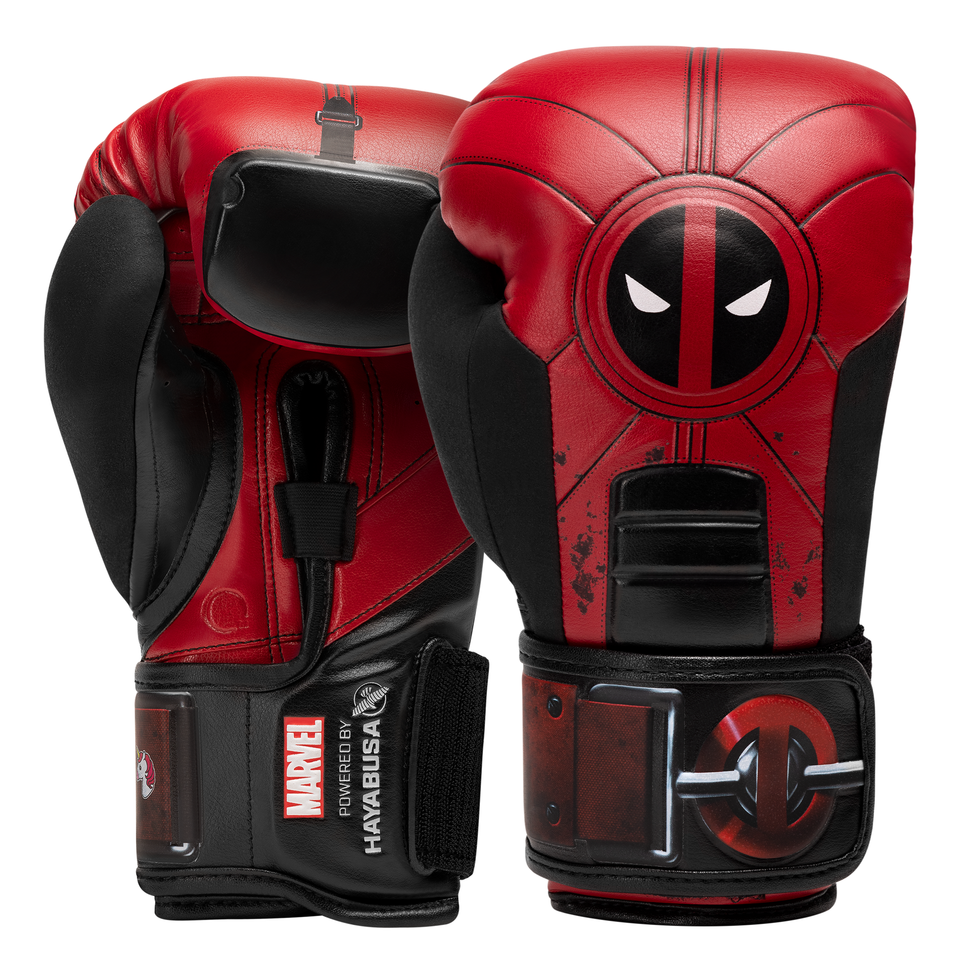 Marvel's Youth Deadpool Boxing Gloves - Main