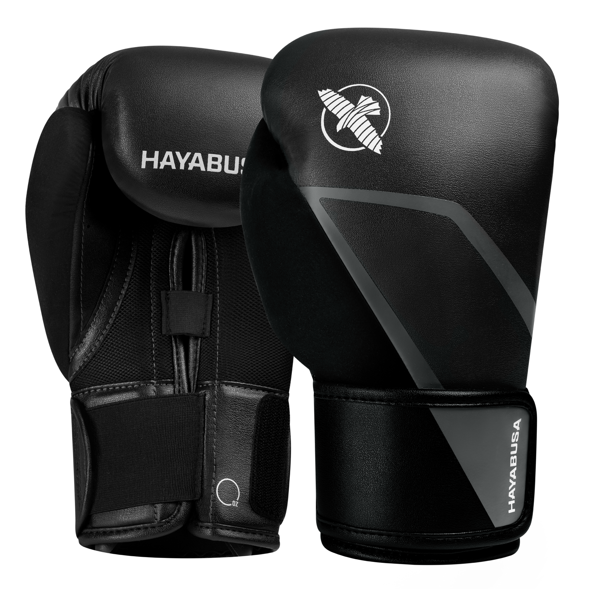 Hayabusa E1 Boxing Gloves - Black/Grey