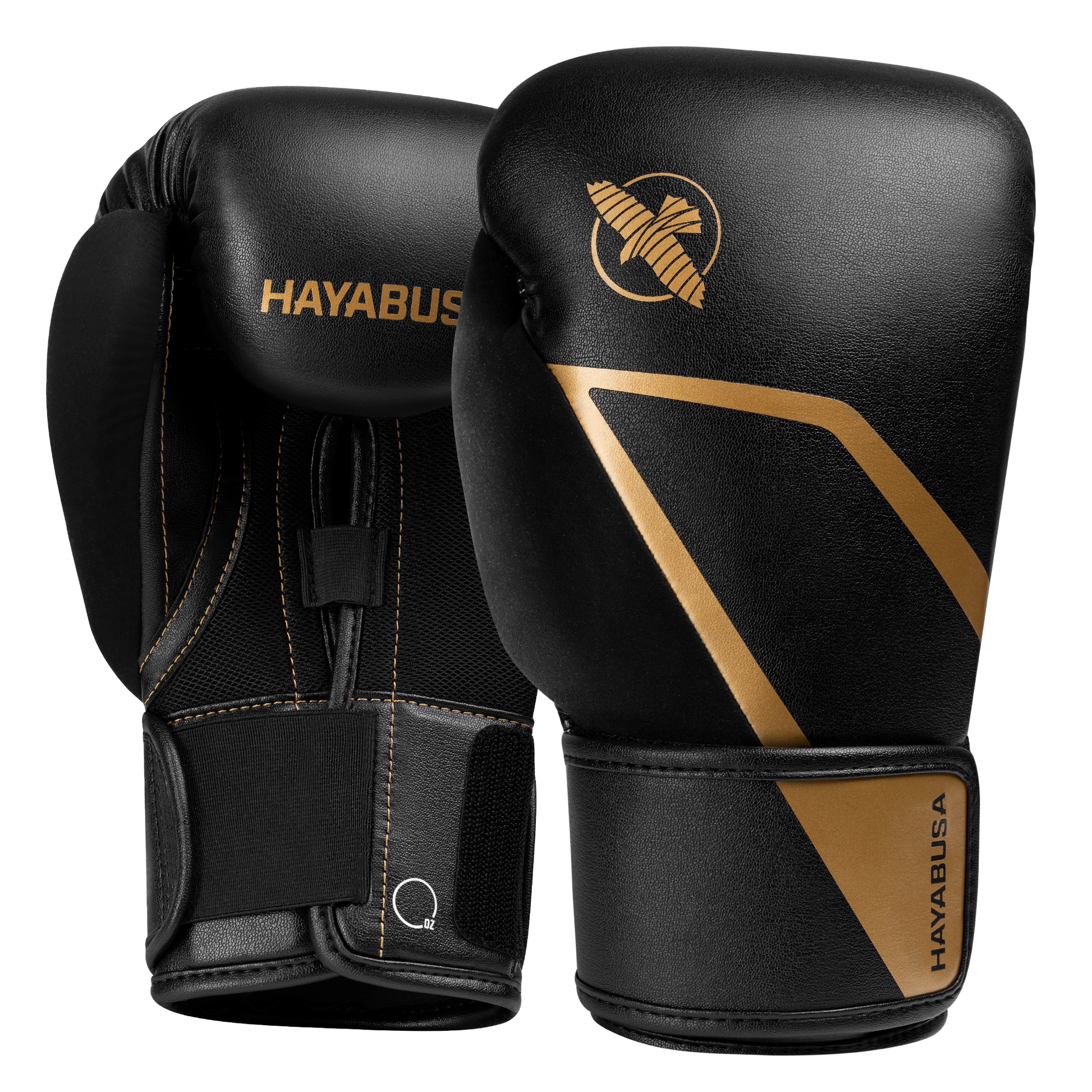 Hayabusa E1 Boxing Gloves - Black/Gold