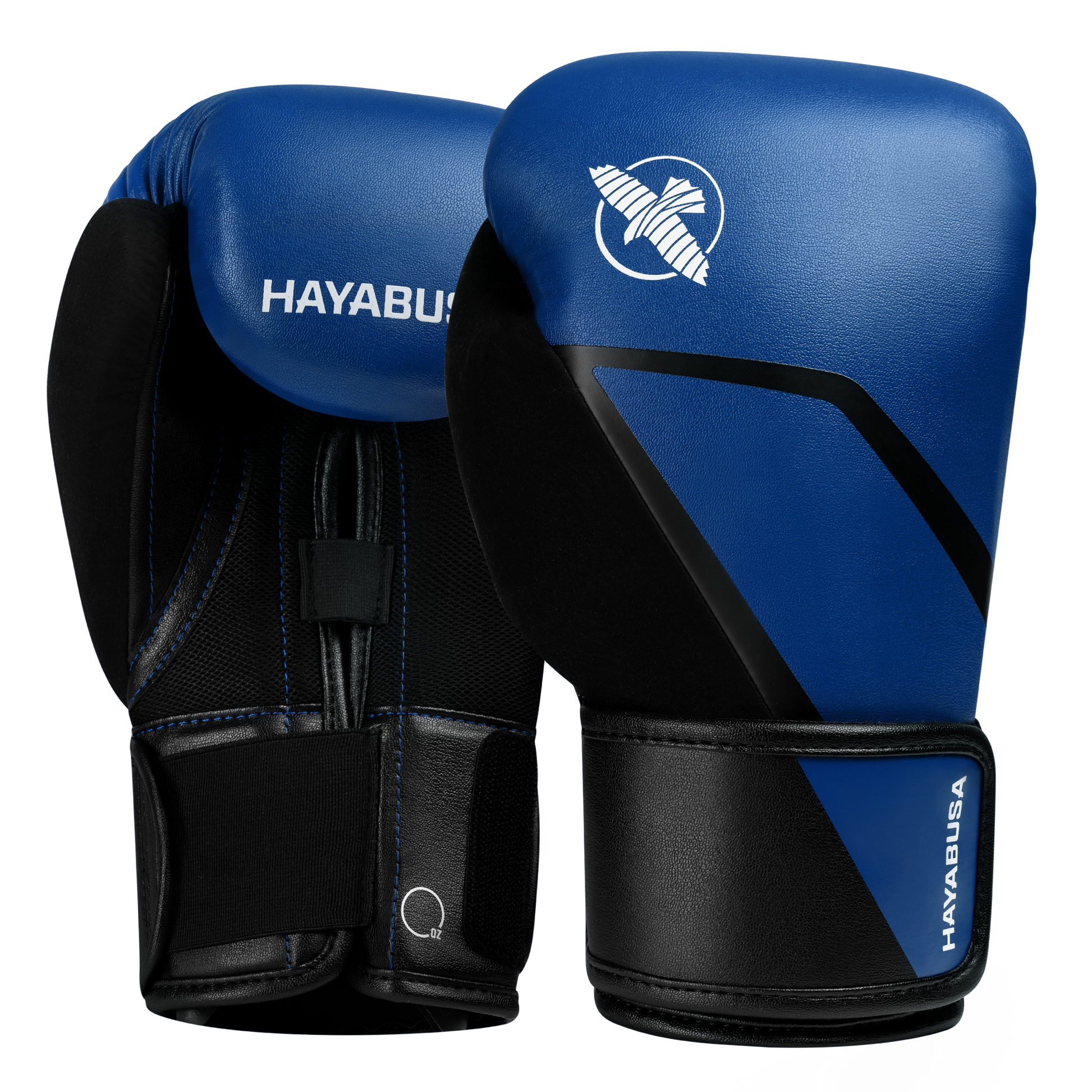 Hayabusa E1 Boxing Gloves - Blue/Black