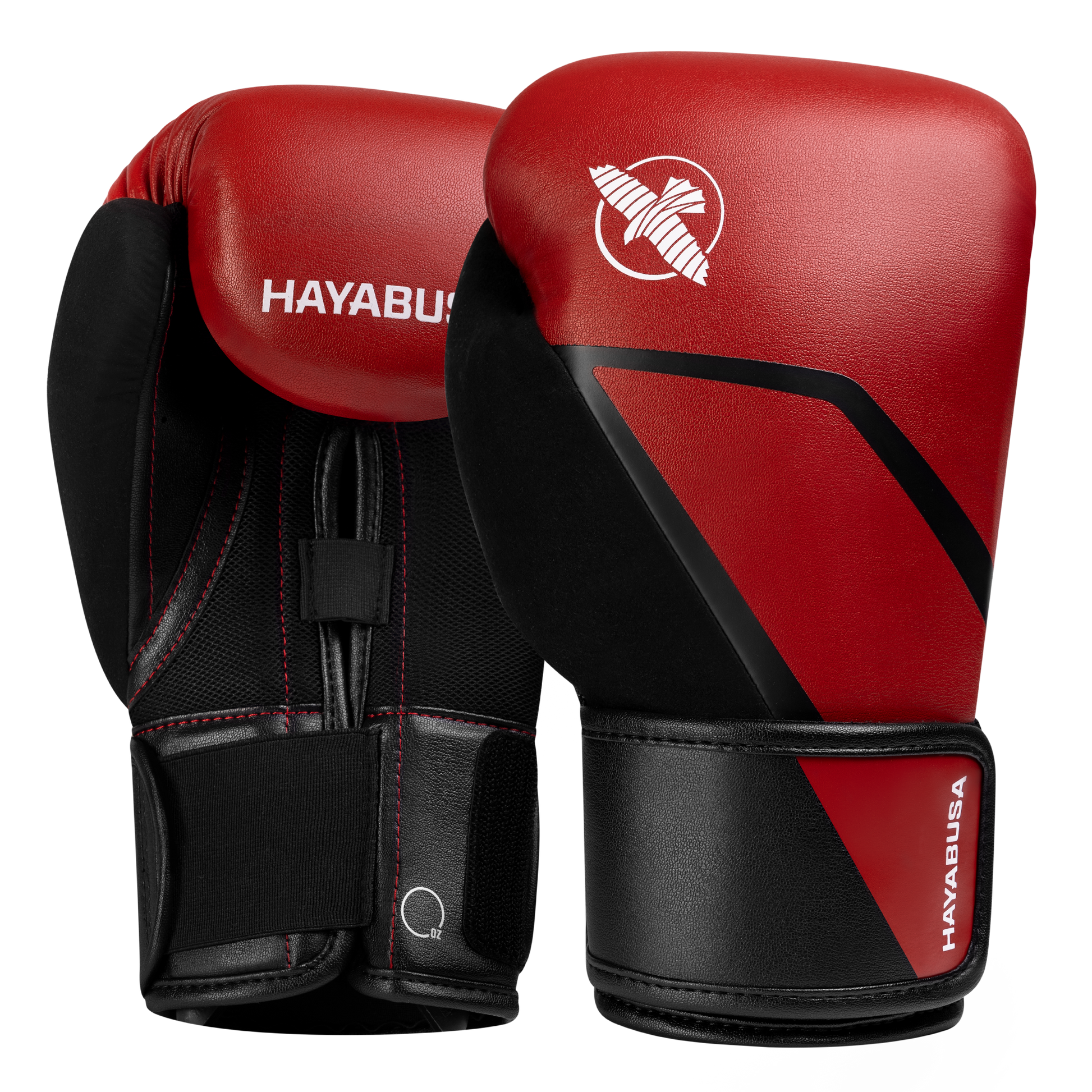 Hayabusa E1 Boxing Gloves - Red/Black