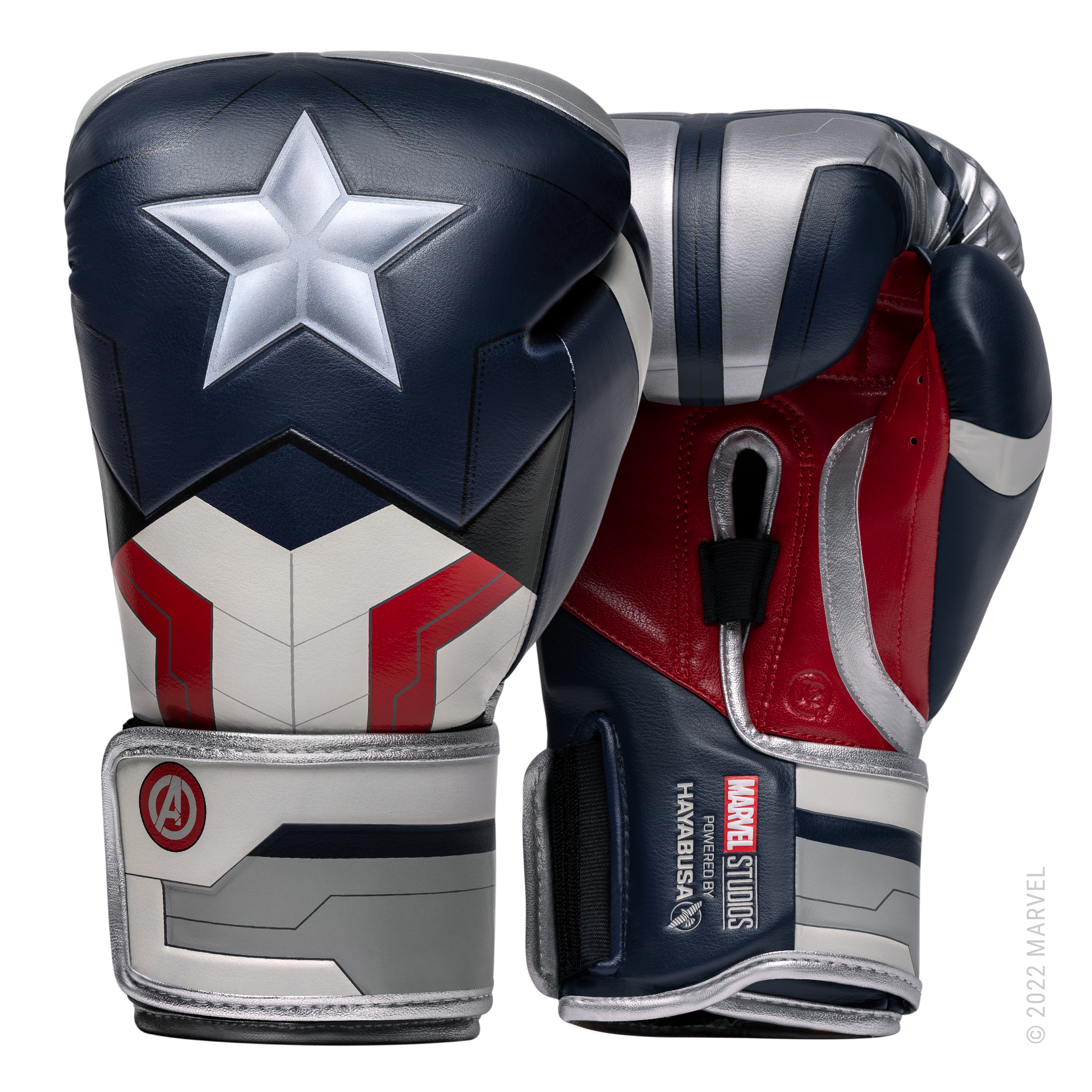 Marvel's Captain America (Sam Wilson) Boxing Gloves - Main Shot