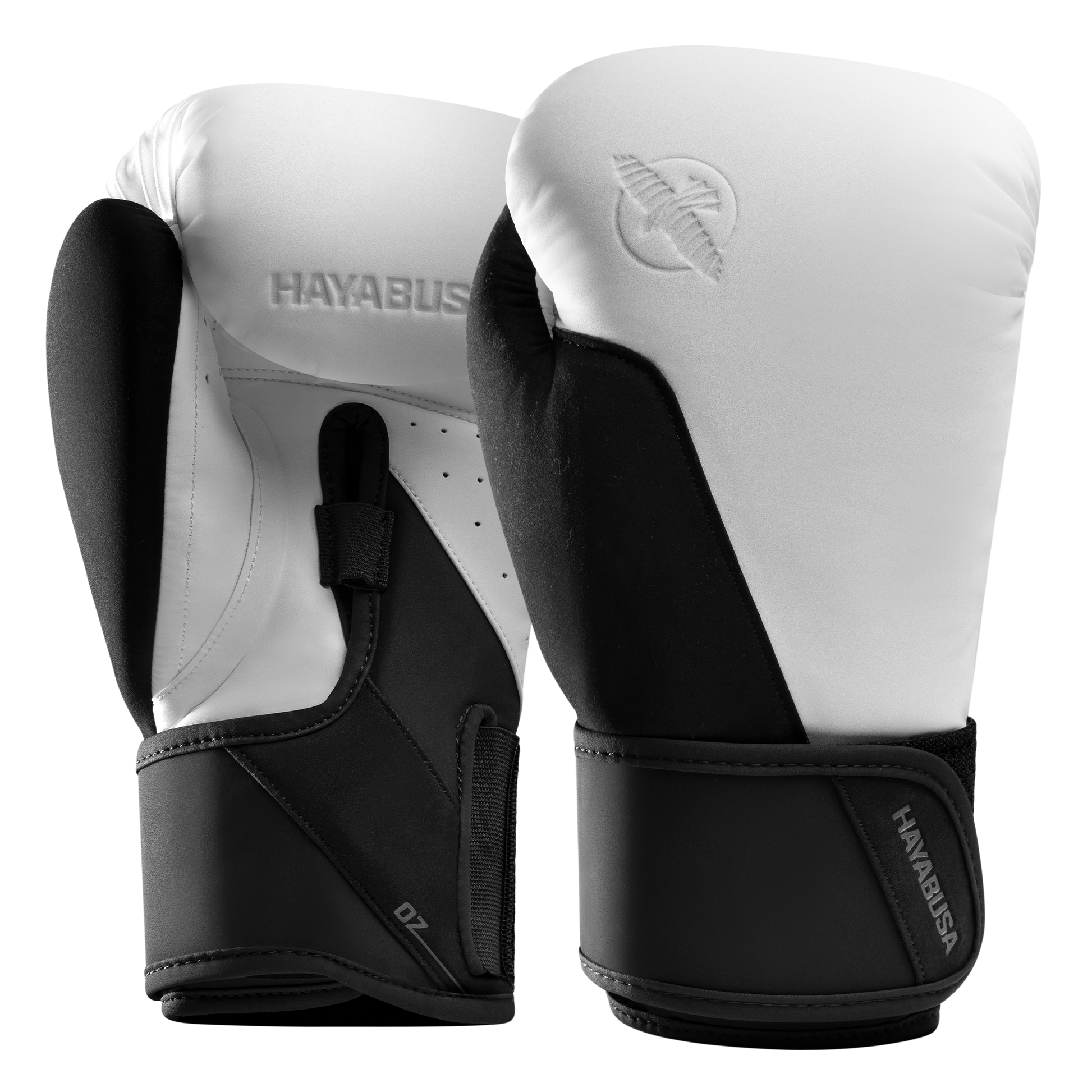 Hayabusa T360 Boxing Gloves - White/Black