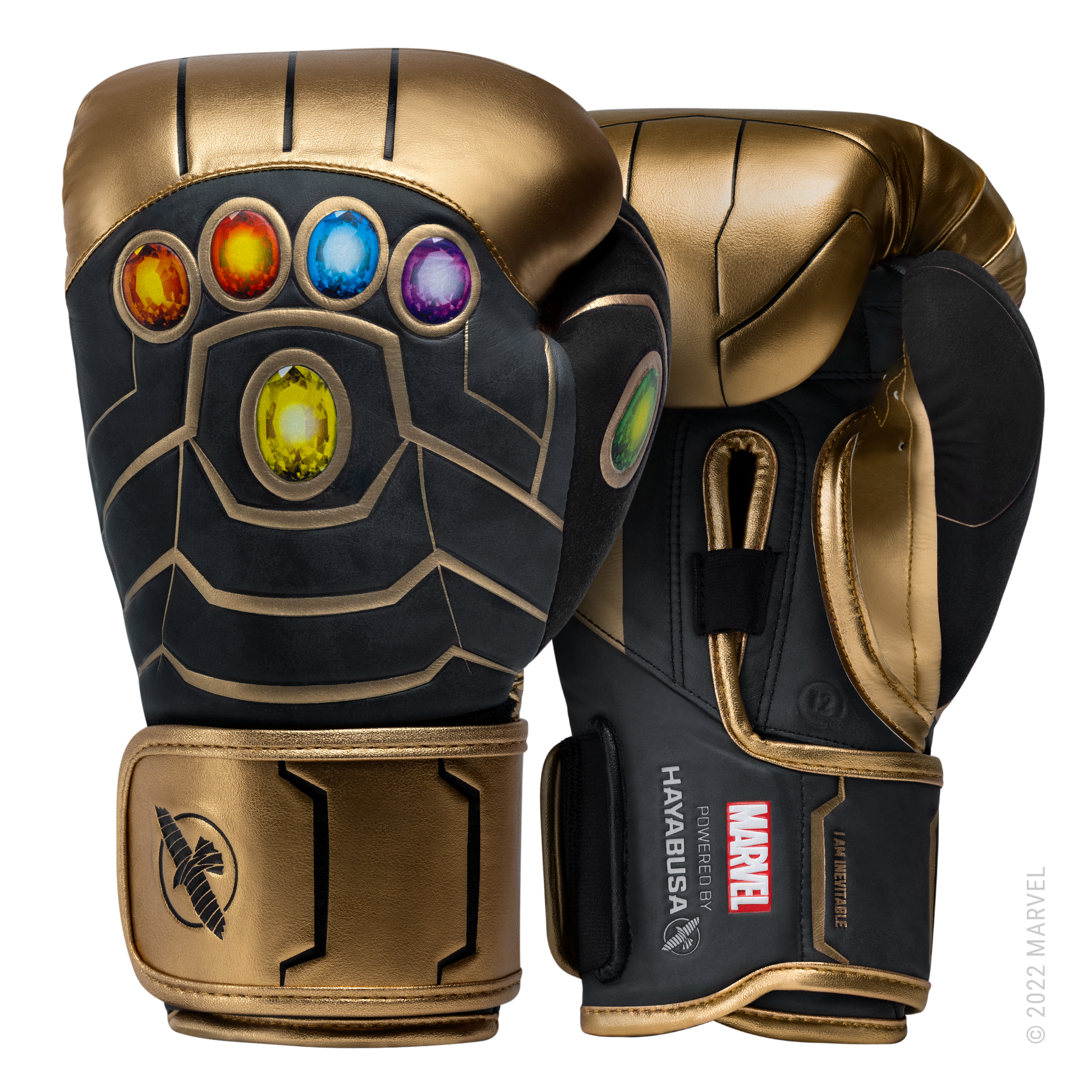 Marvel's Thanos Boxing Gloves - Main Shot