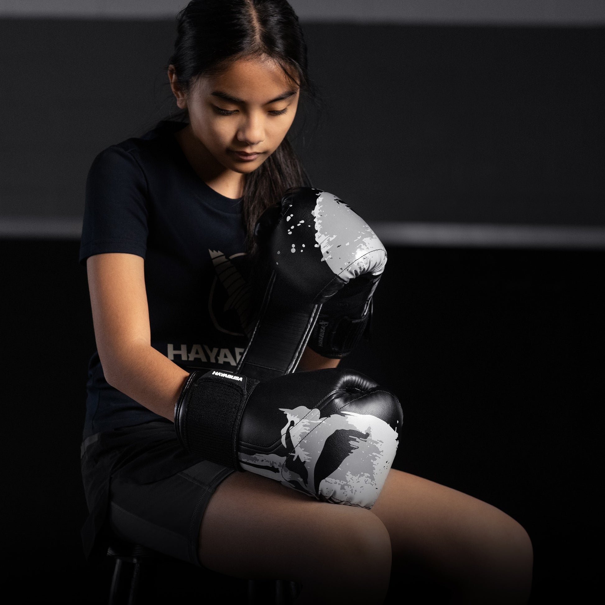 Marvel's Youth Punisher Boxing Gloves - Dual-X Strap
