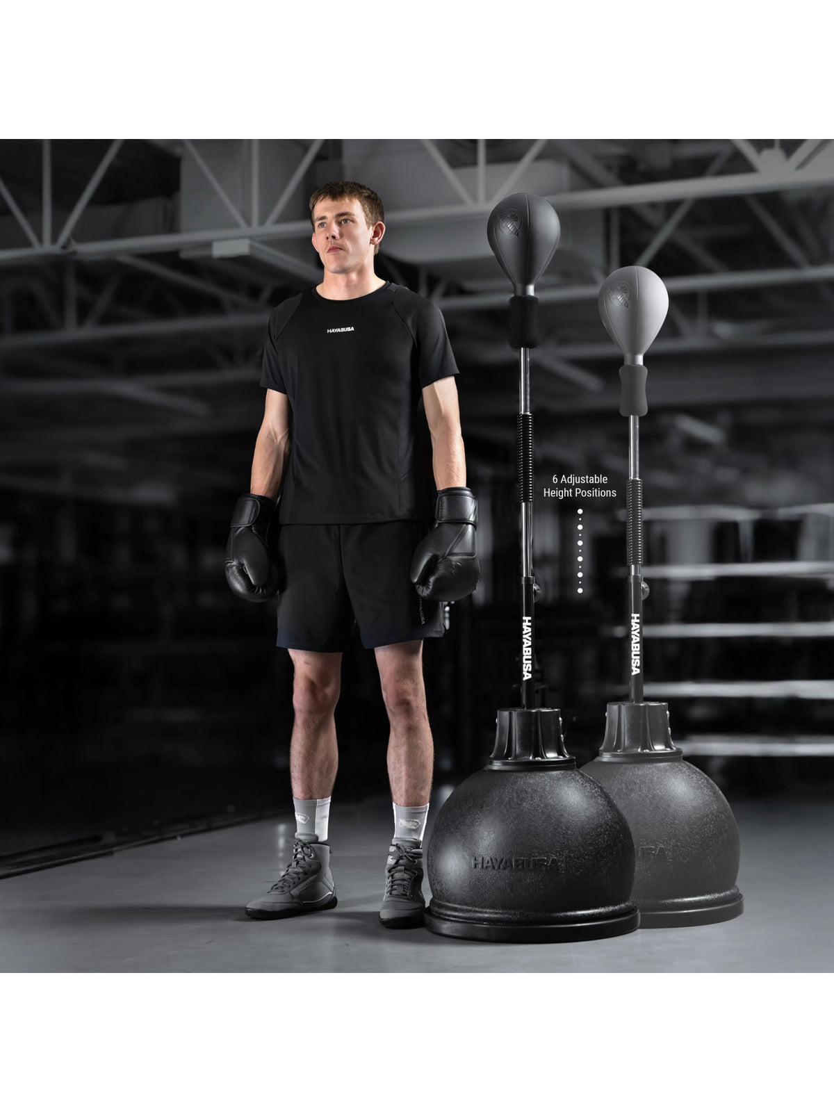 Hayabusa Quick Swap Cobra Reflex Bag Top, black, image 4