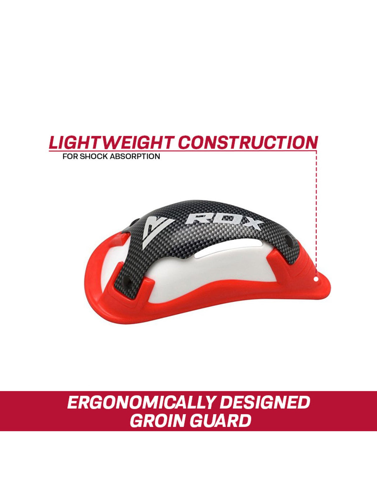 RDX 1R Gel Groin Cup