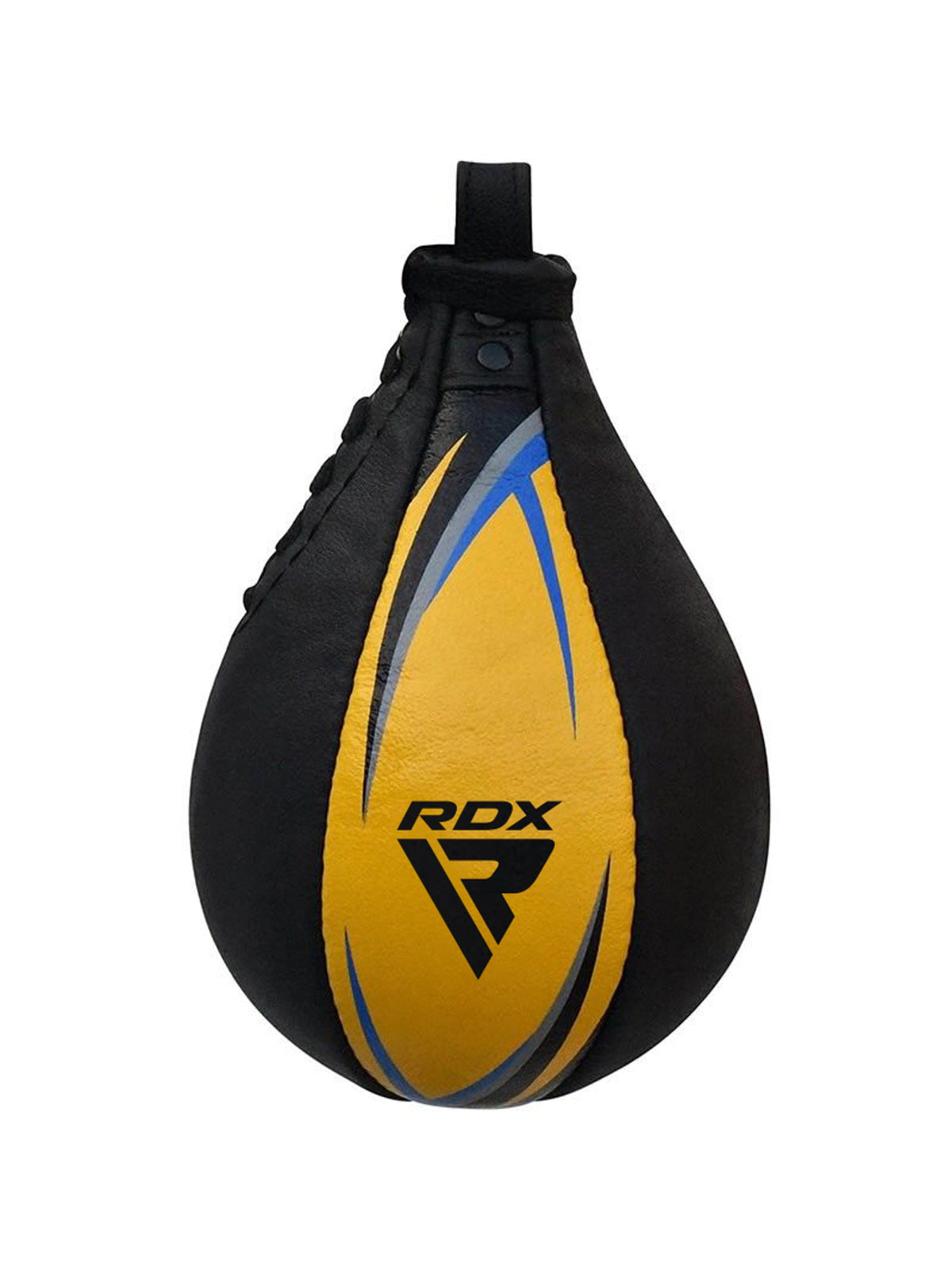 RDX 2Y Boxing Speed Bag - Yellow Leather
