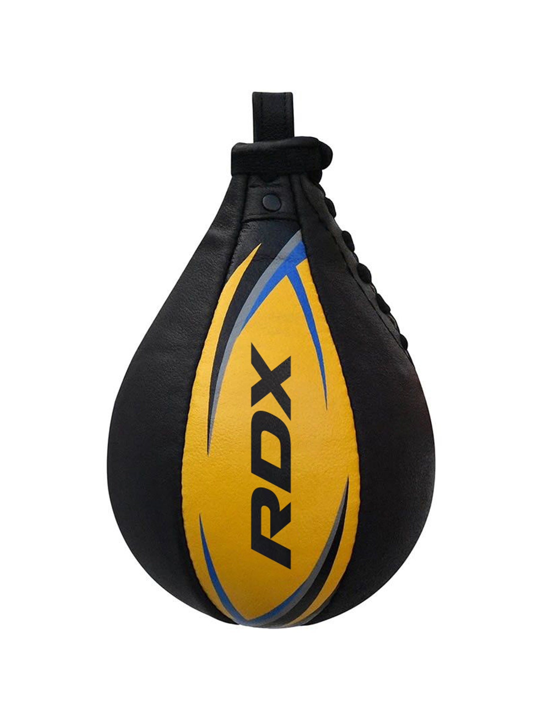 RDX 2Y Boxing Speed Bag - Yellow Leather