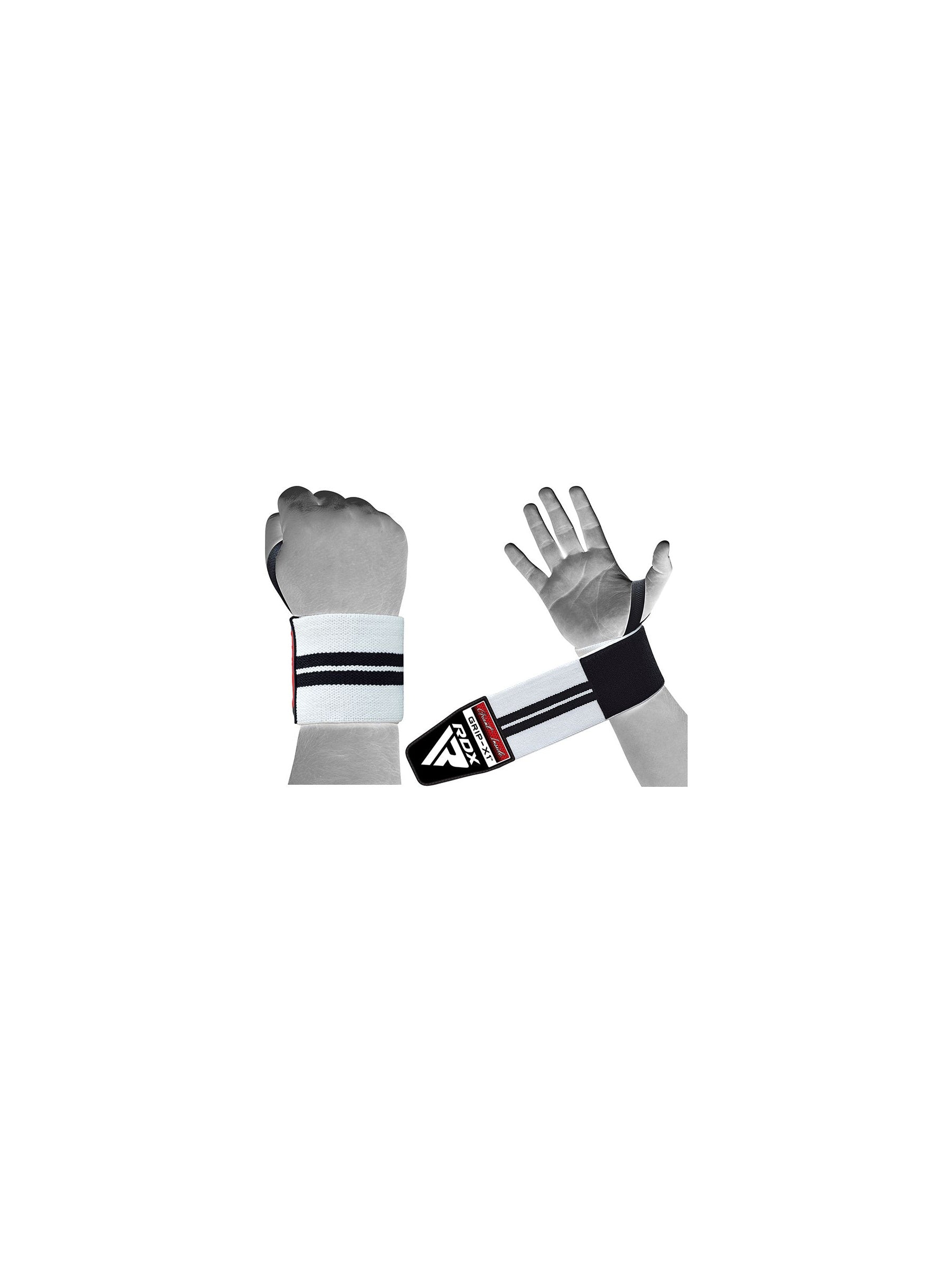 RDX W3W Wrist Wraps detail view