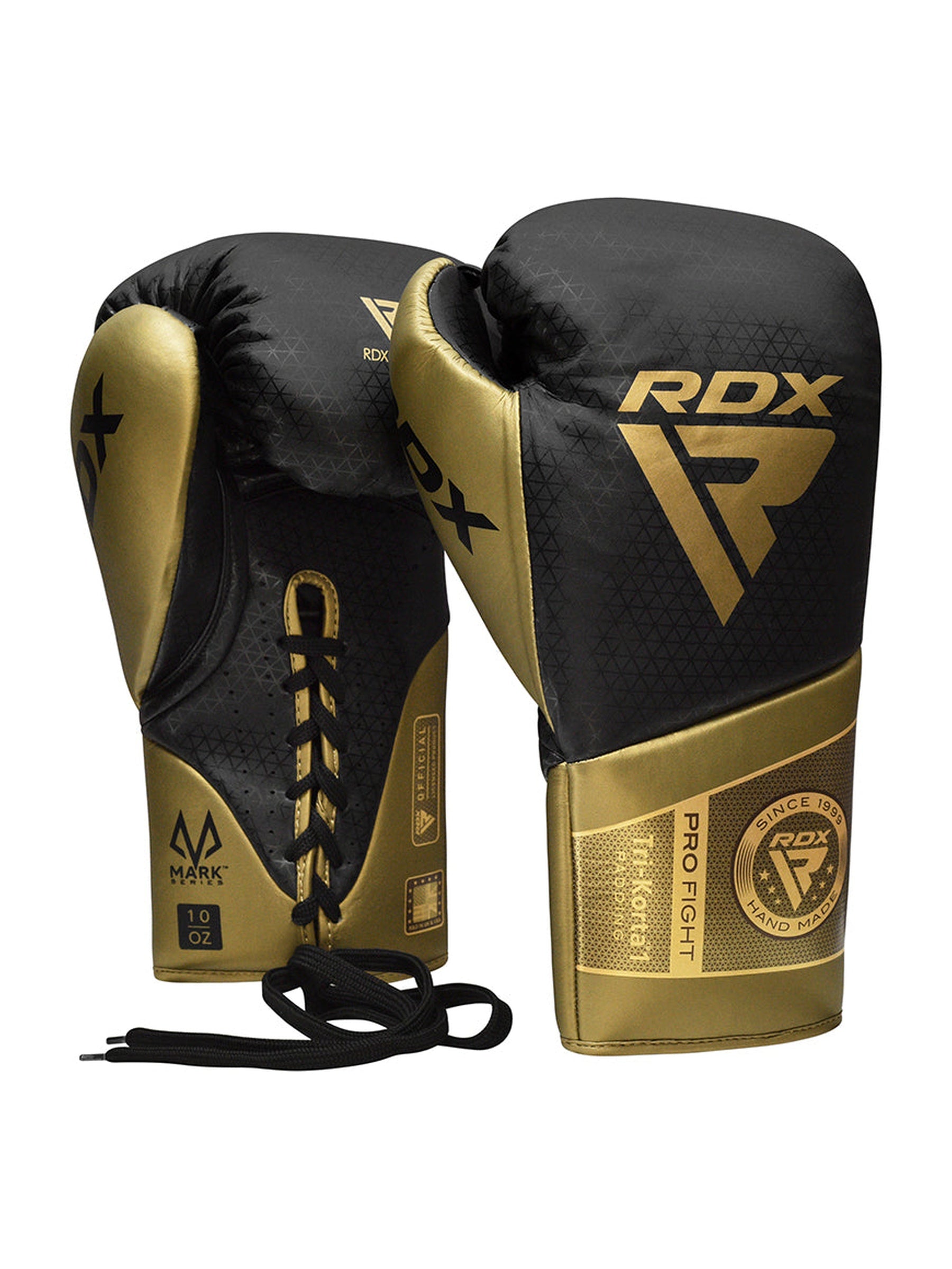 RDX K1 Mark Pro Gloves – size chart 8 to 10 oz