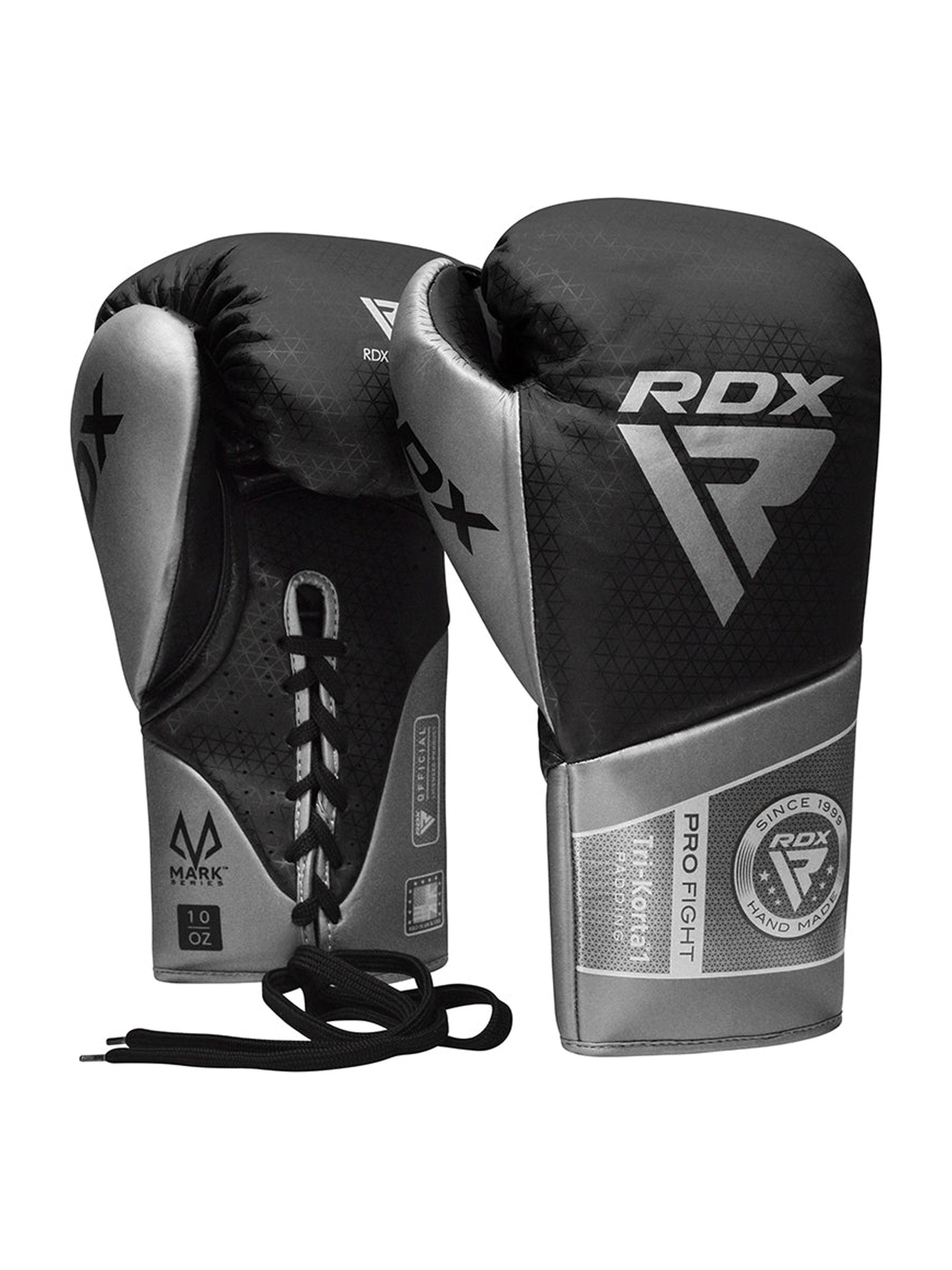 RDX K1 Mark Pro Fight Boxing Gloves – size reference