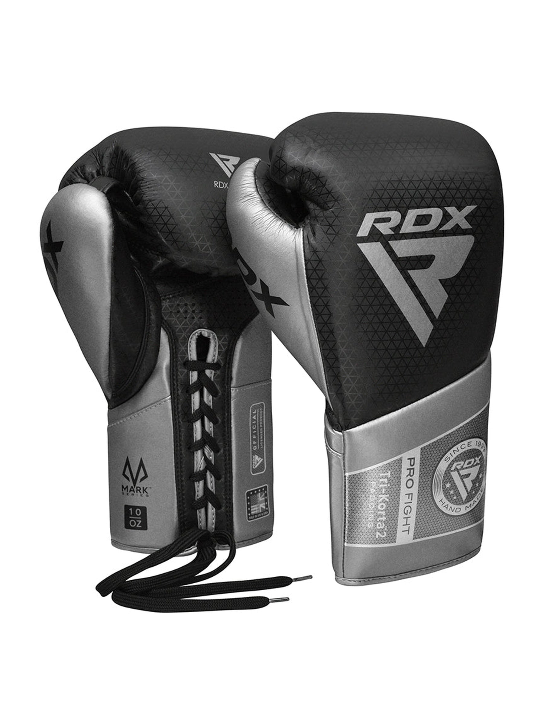 RDX K2 Mark Pro Fight Boxing Gloves – size reference