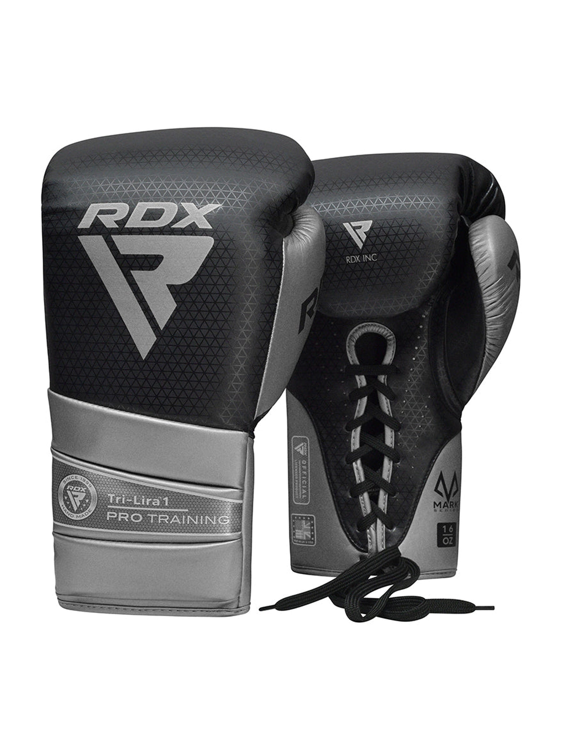 RDX L1 Mark Pro Training Boxing Gloves – size reference