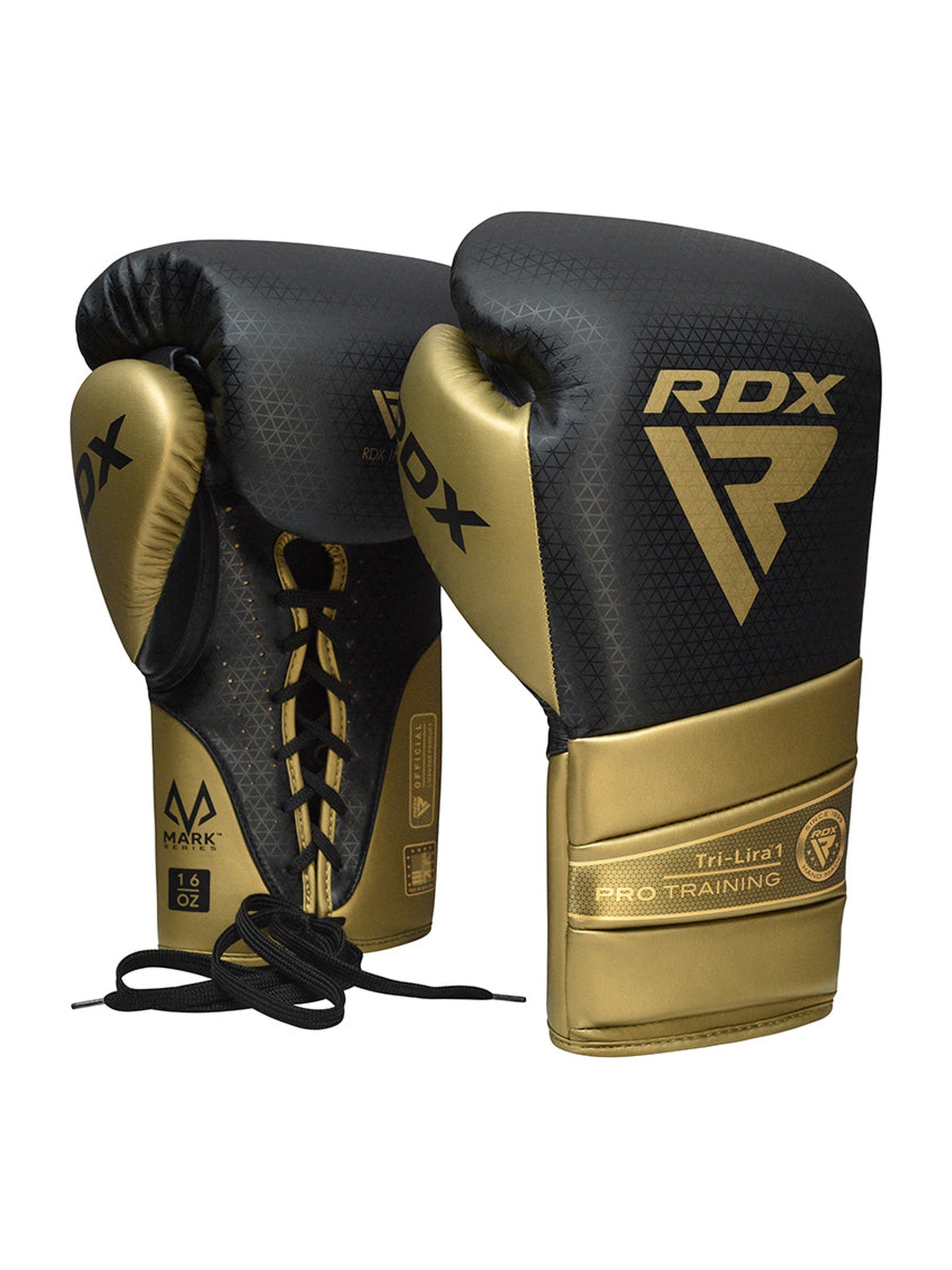 RDX L1 Mark Pro Training Boxing Gloves – lifestyle training view