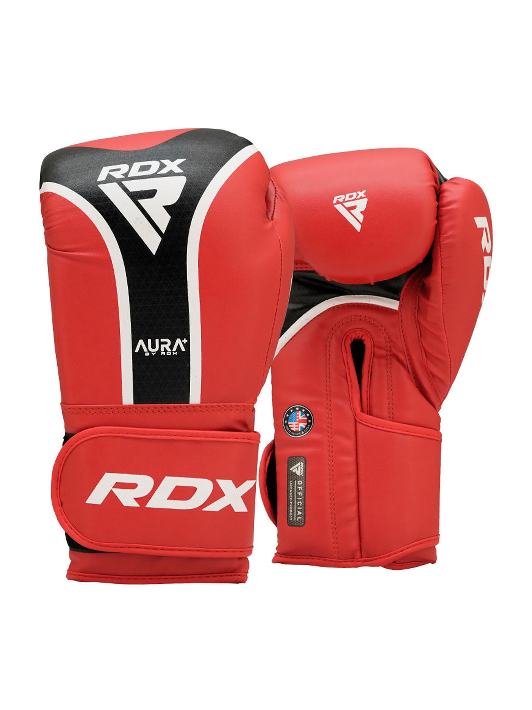 RDX Aura Plus T-17 Boxing Gloves – size chart 10 to 16 oz