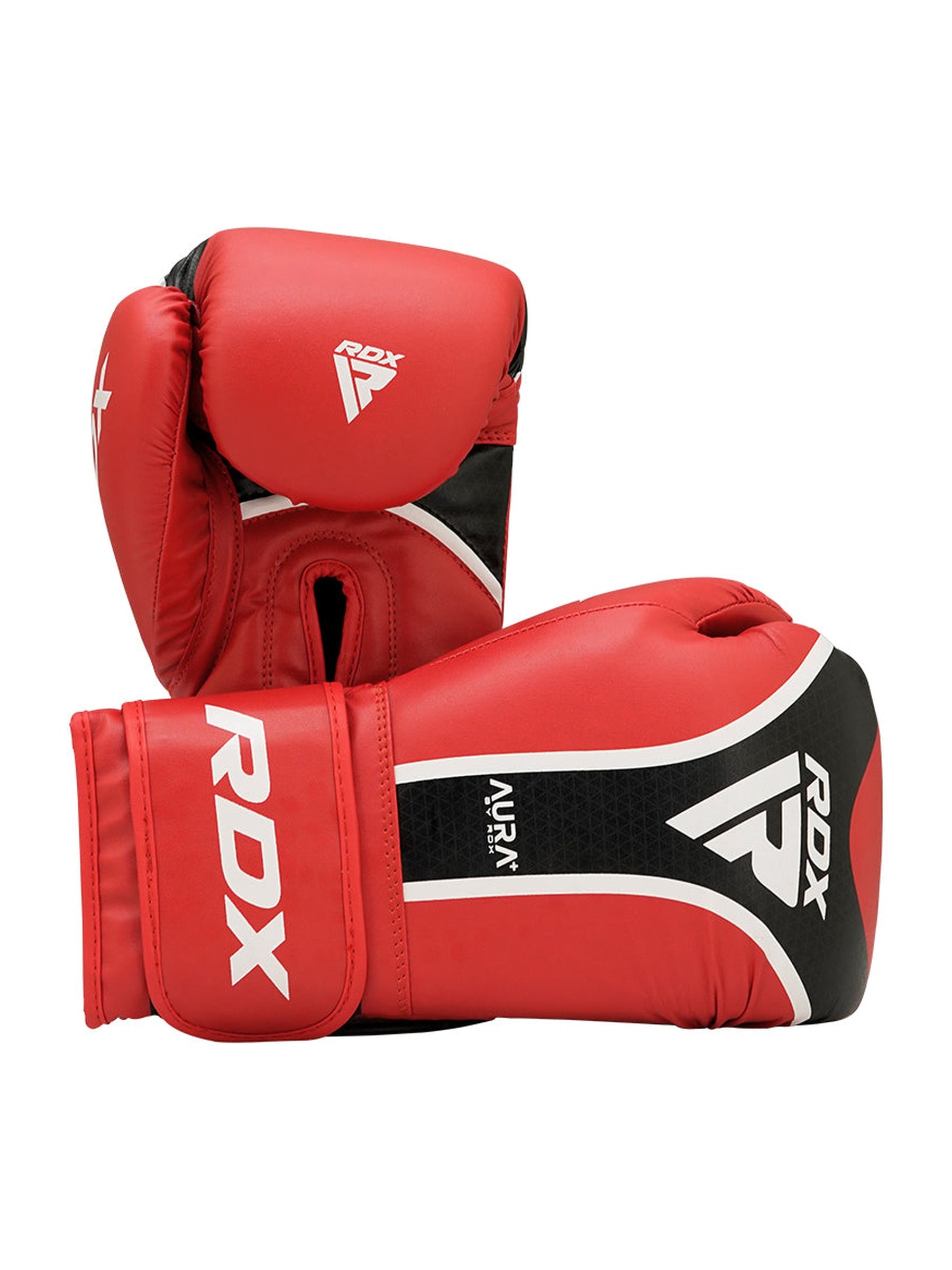 RDX Aura Plus T-17 Boxing Gloves – Training & Sparring | 10–16 oz | Black/Gold, Red/Black, Blue/Black