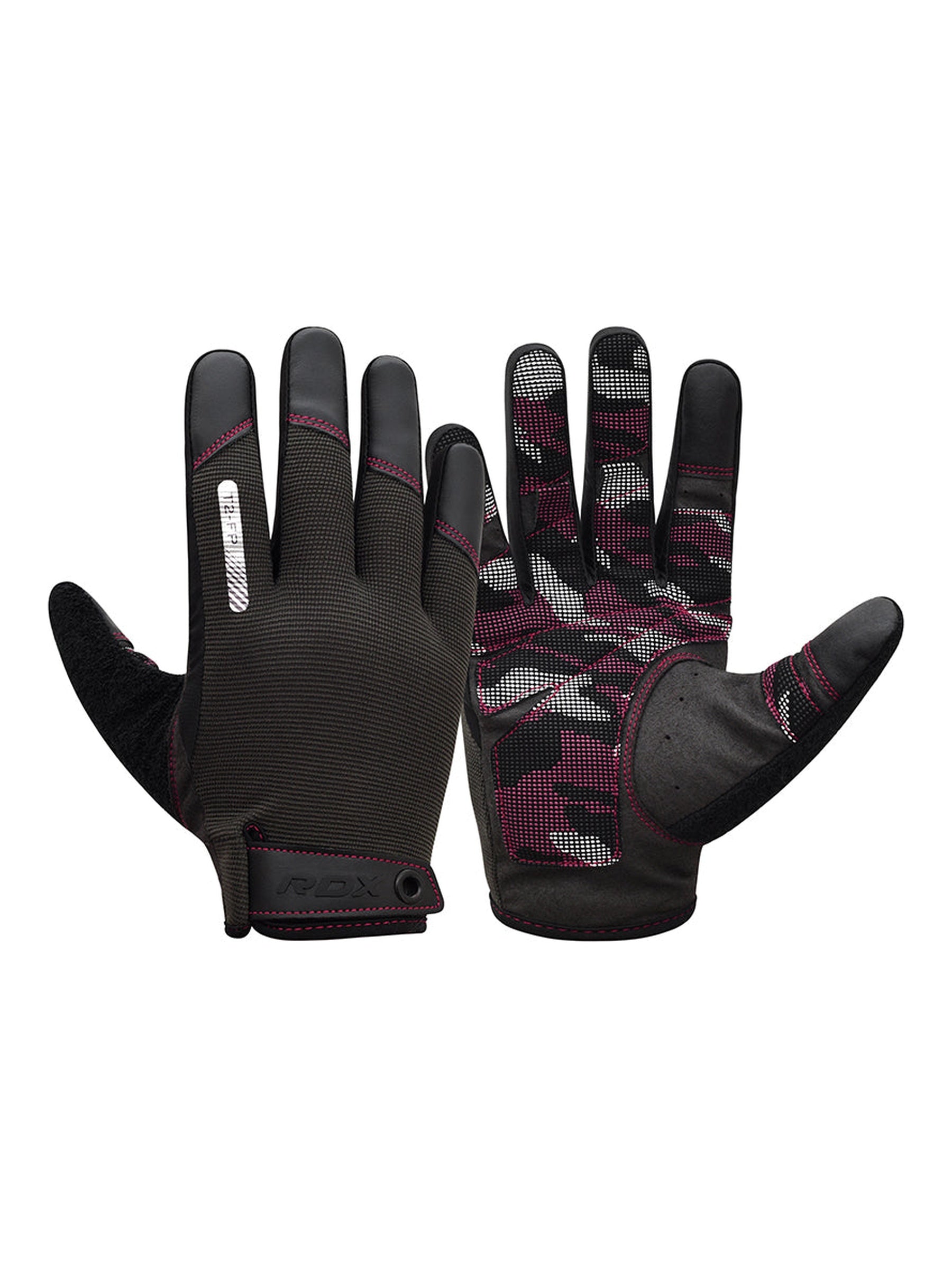 RDX T2 Touch Screen Friendly Full Finger Gym Gloves