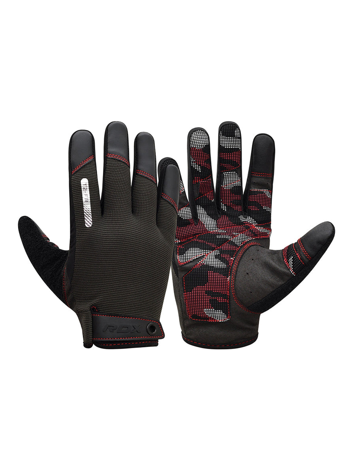 RDX T2 Touch Screen Friendly Full Finger Gym Gloves
