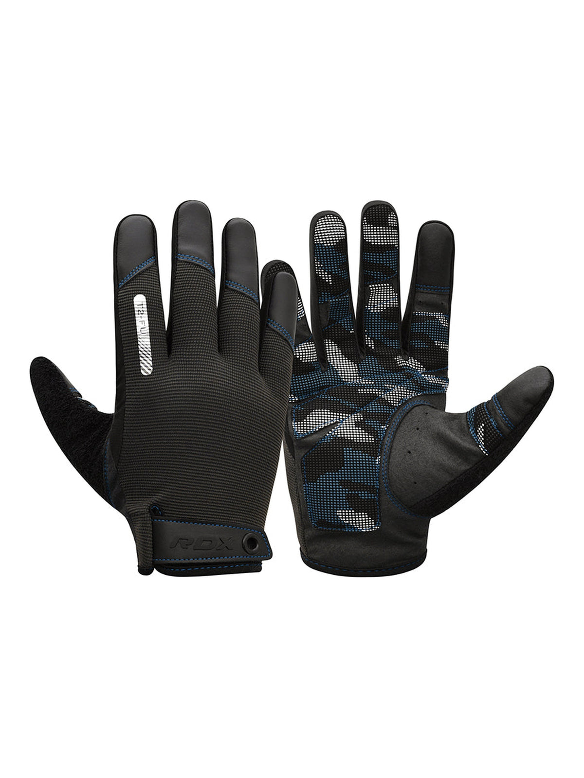 RDX T2 Touch Screen Friendly Full Finger Gym Gloves