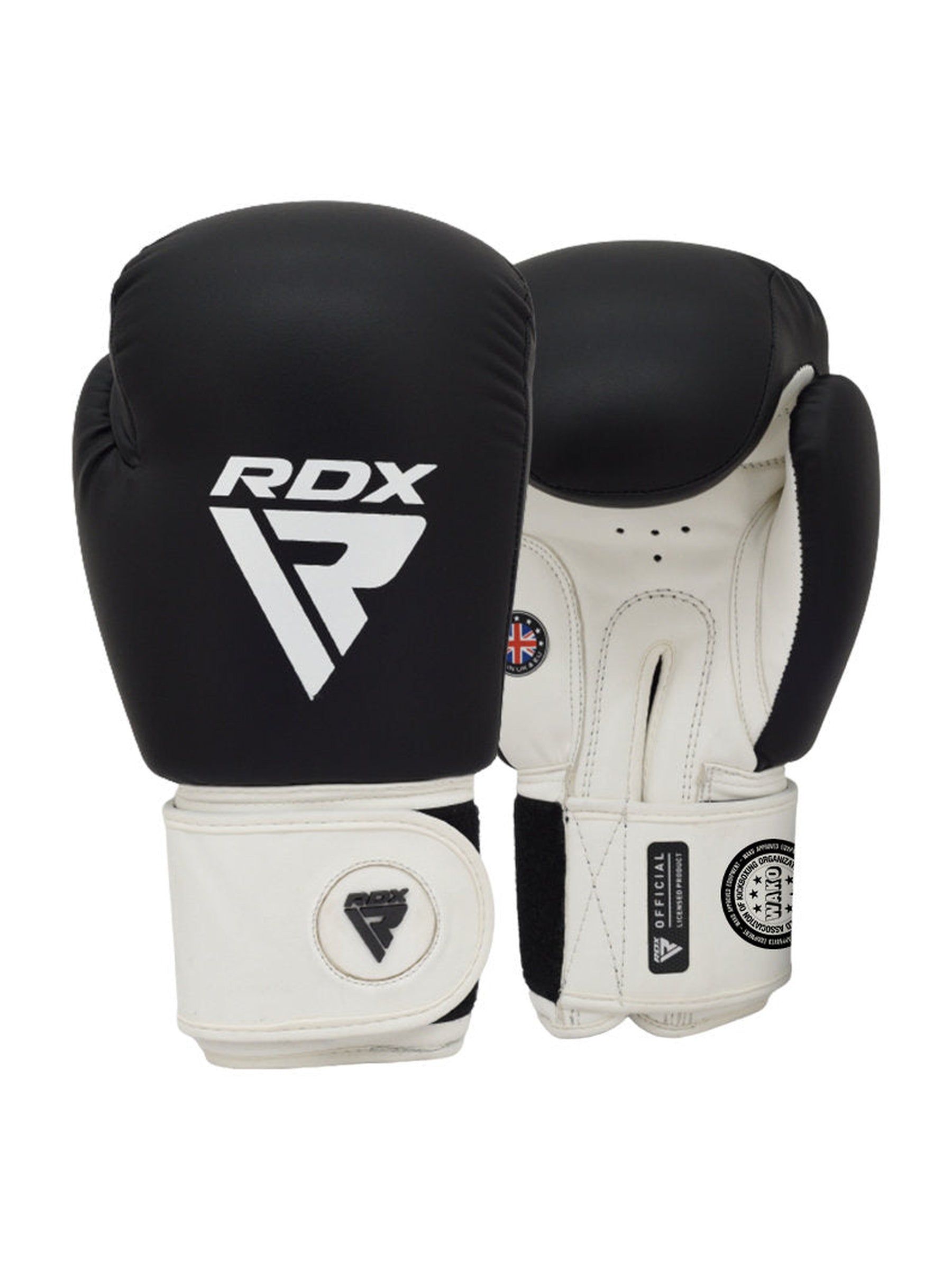 RDX T1 WAKO Boxing Gloves Black – detail view