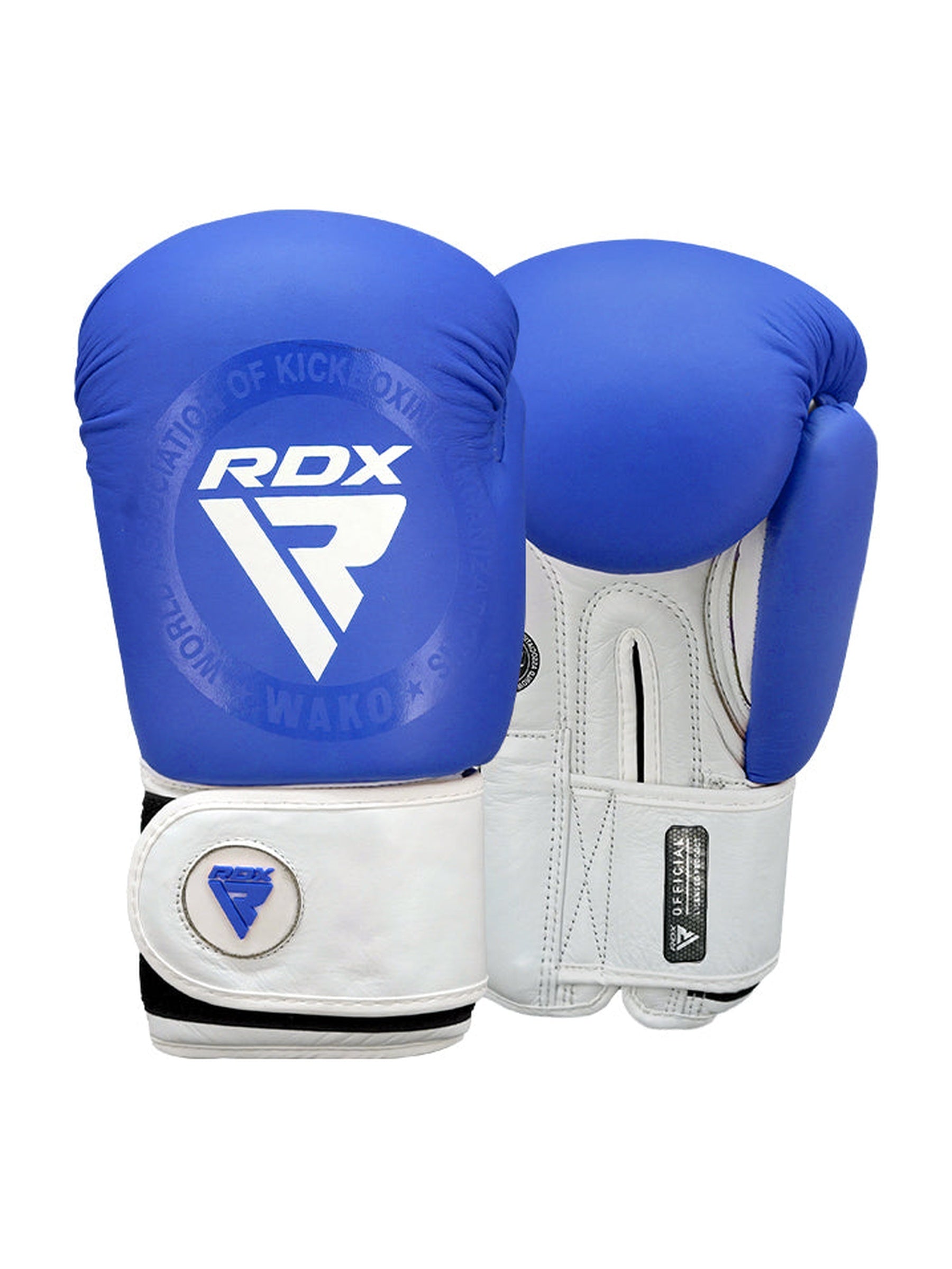 RDX T1 WAKO Boxing Gloves Blue – size chart