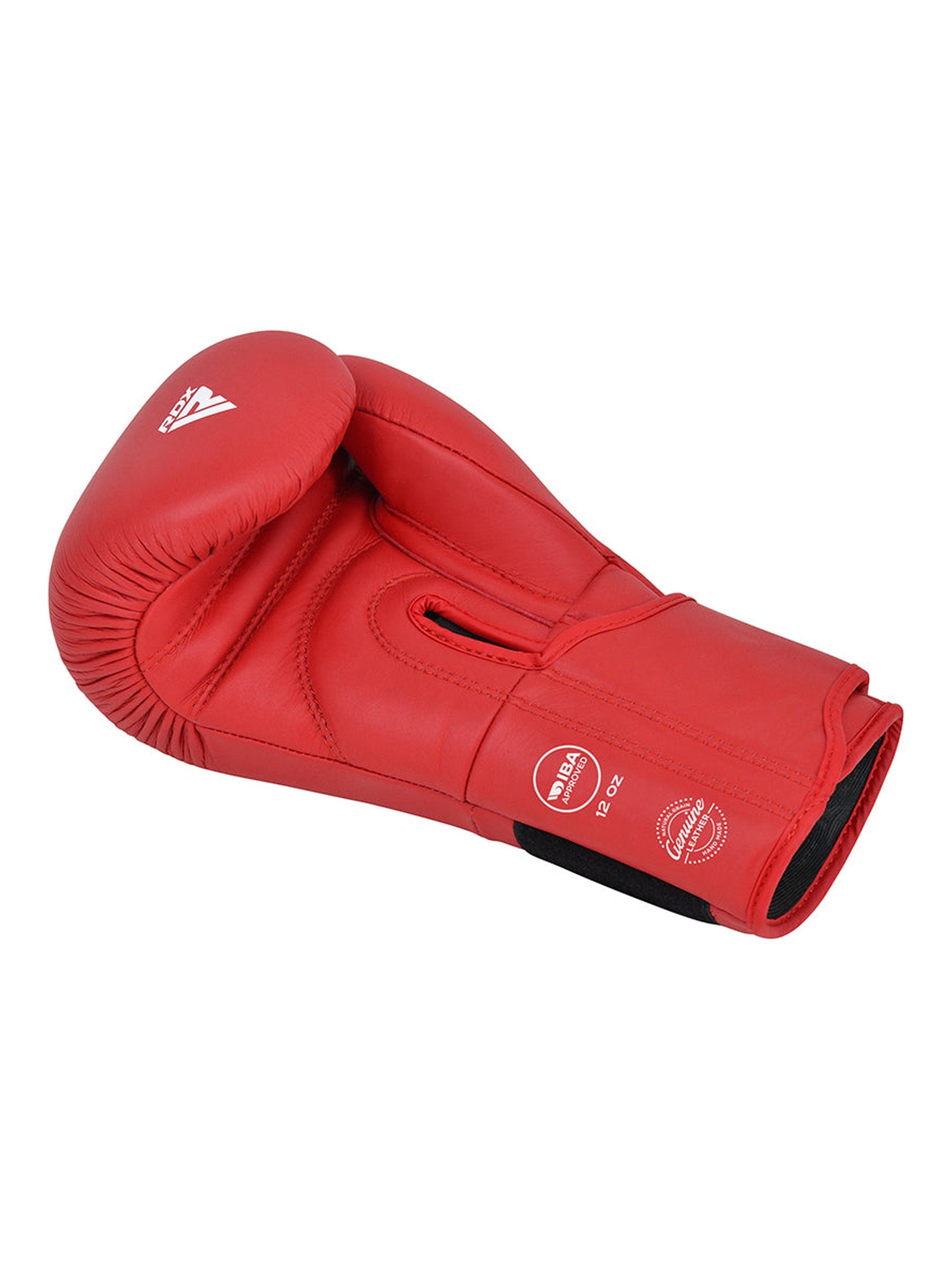 RDX IBA Boxing Gloves Red – knuckle padding