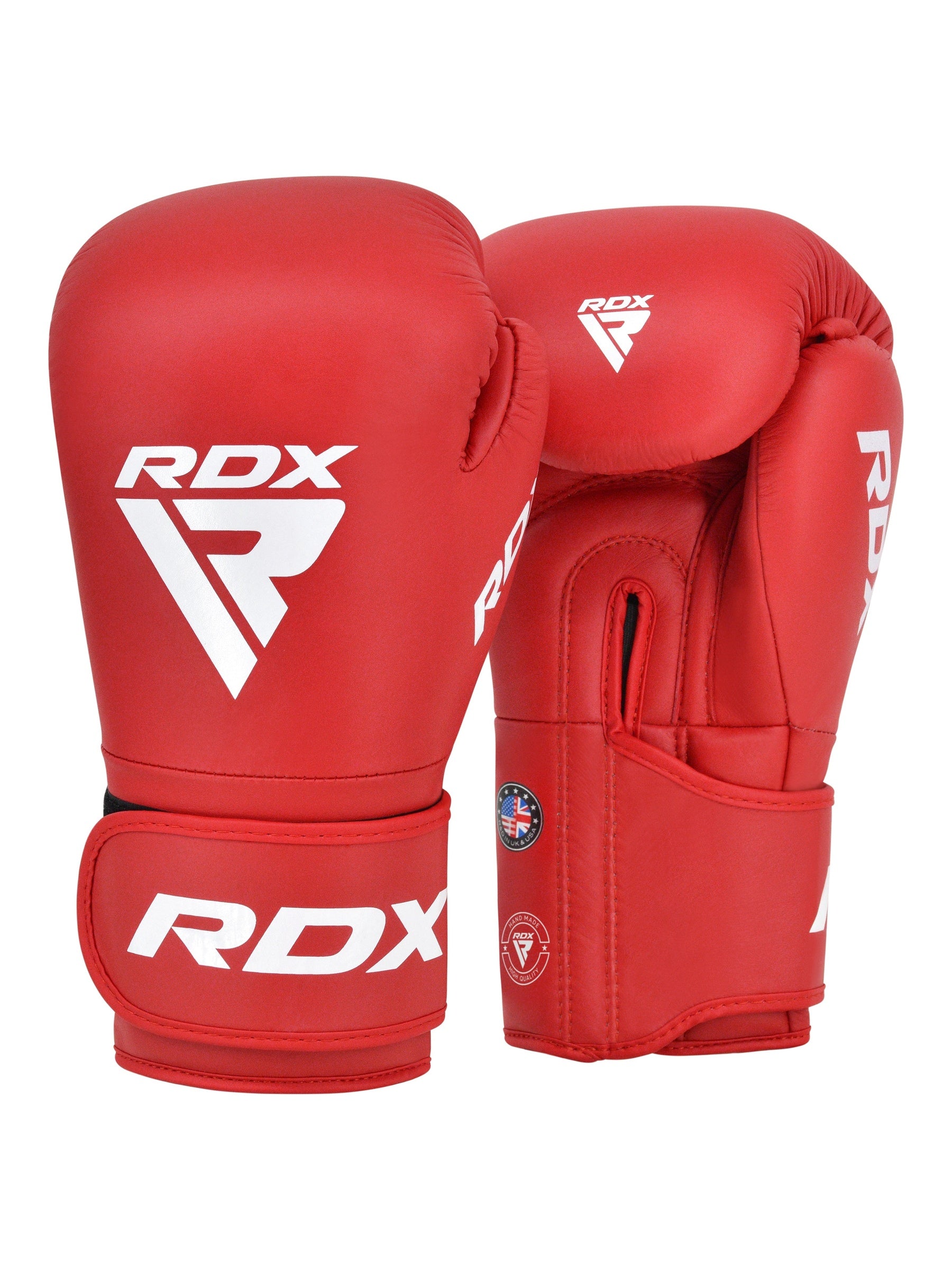 RDX AS1 Amateur Competition Boxing Gloves – detail view