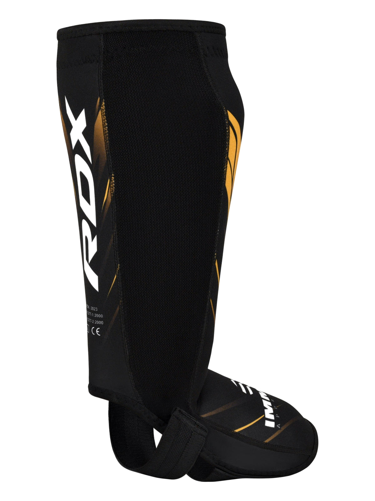 RDX IMMAF Approved Neoprene Shin Instep Guards