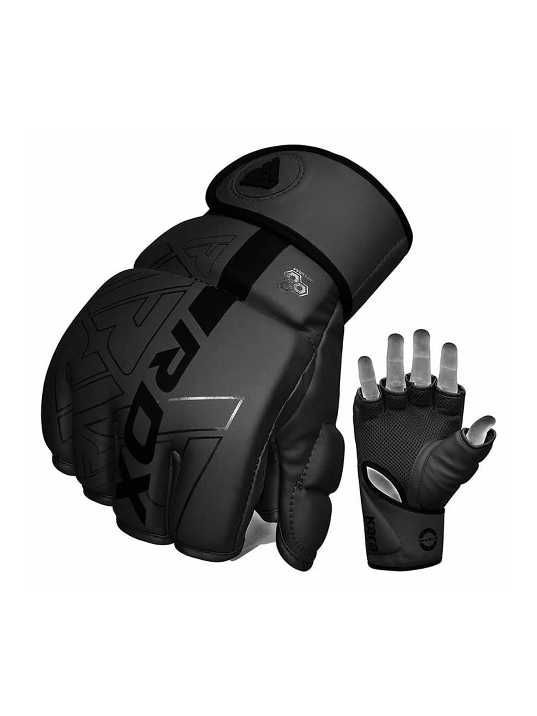 RDX F6 KARA MMA Grappling Gloves – front view
