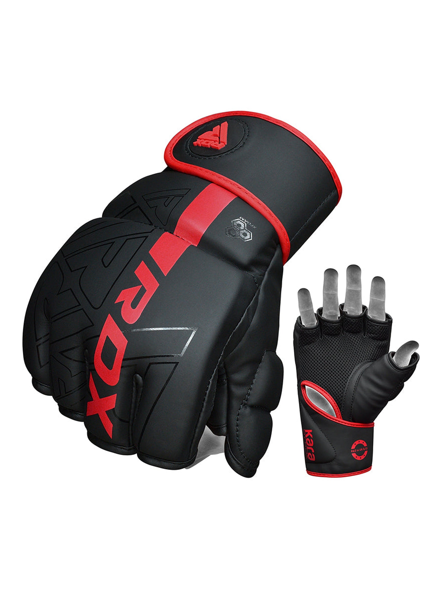 RDX F6 KARA MMA Grappling Gloves