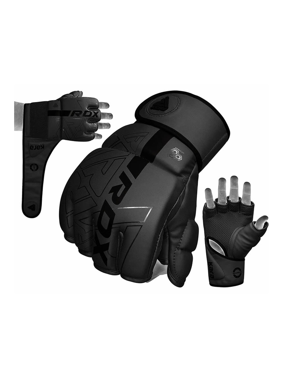 RDX F6 KARA MMA Grappling Gloves