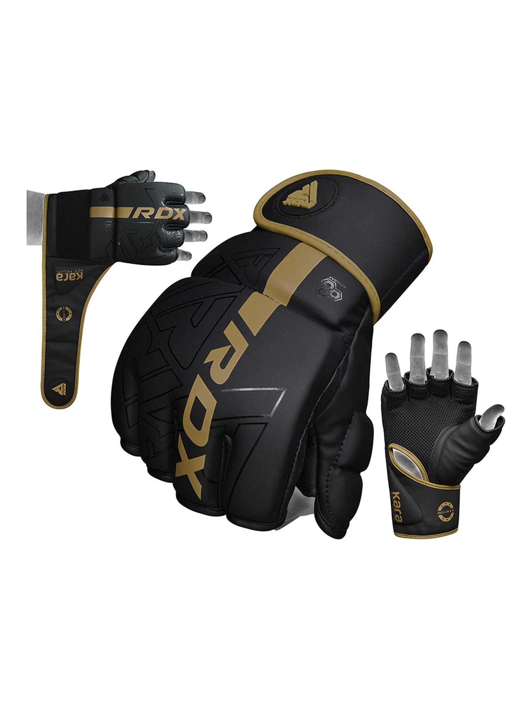 RDX F6 KARA MMA Grappling Gloves