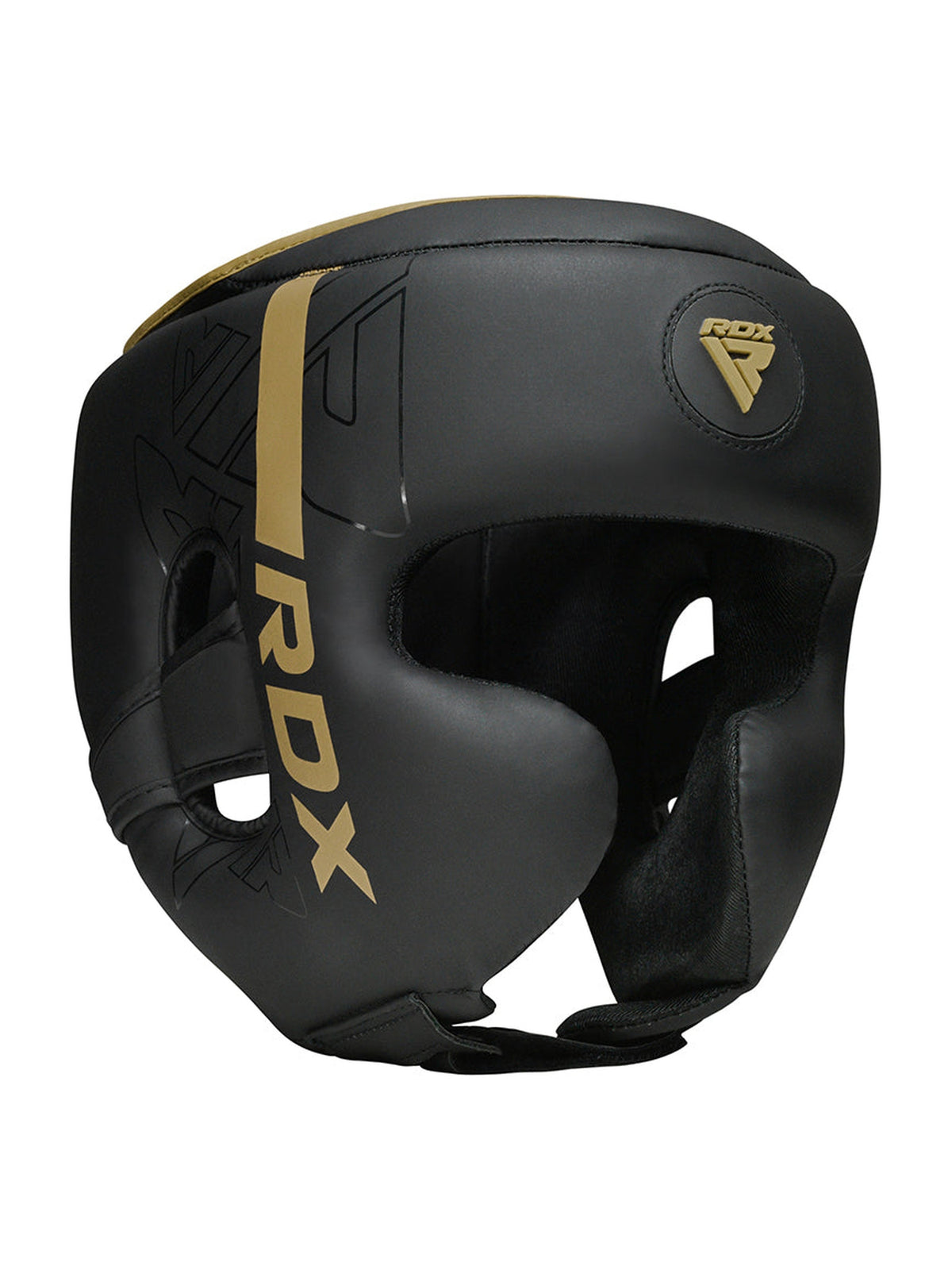 RDX F6 KARA Head Guard – strap detail