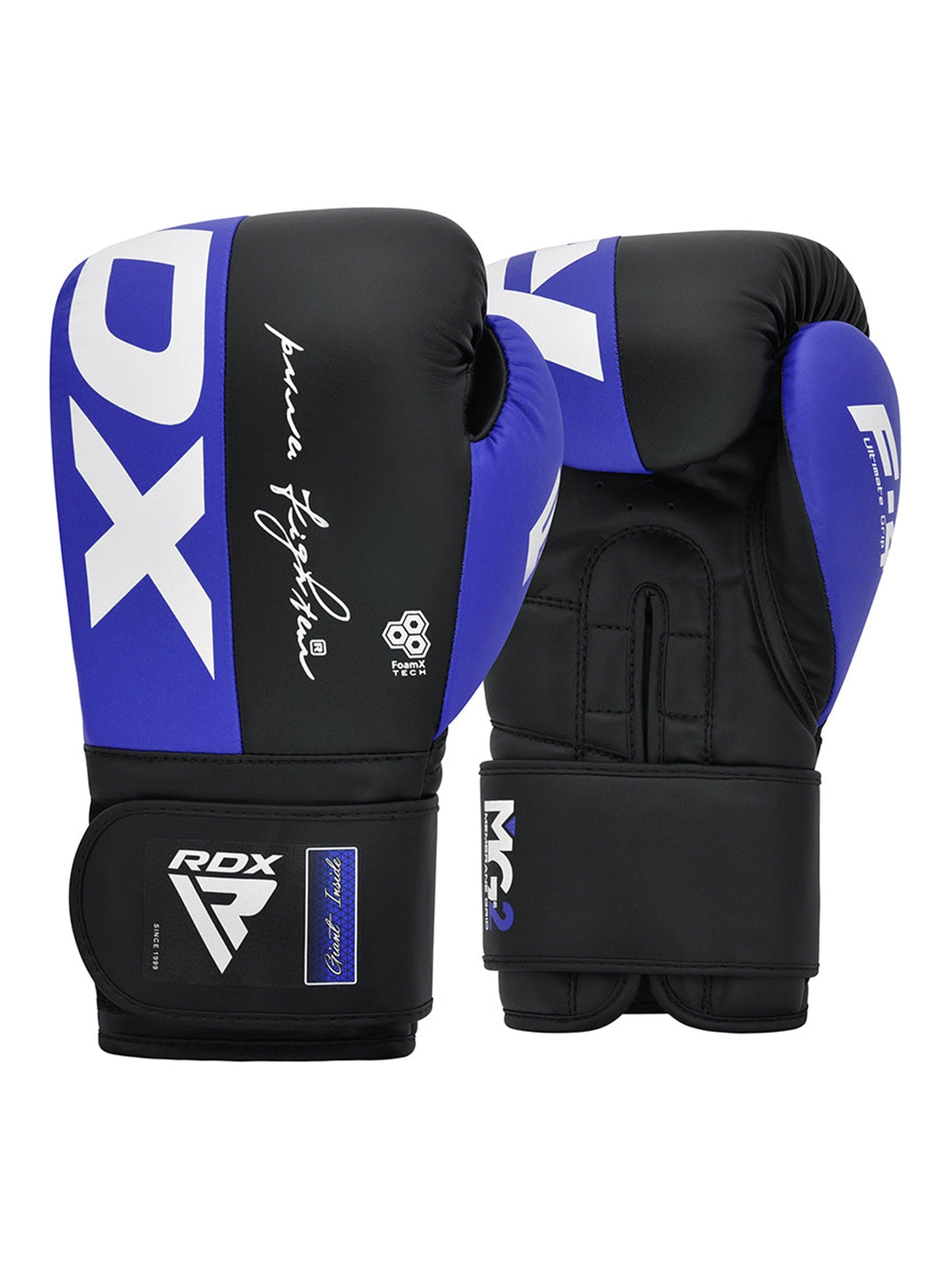 RDX F6 KARA Bag Gloves 4oz – back view