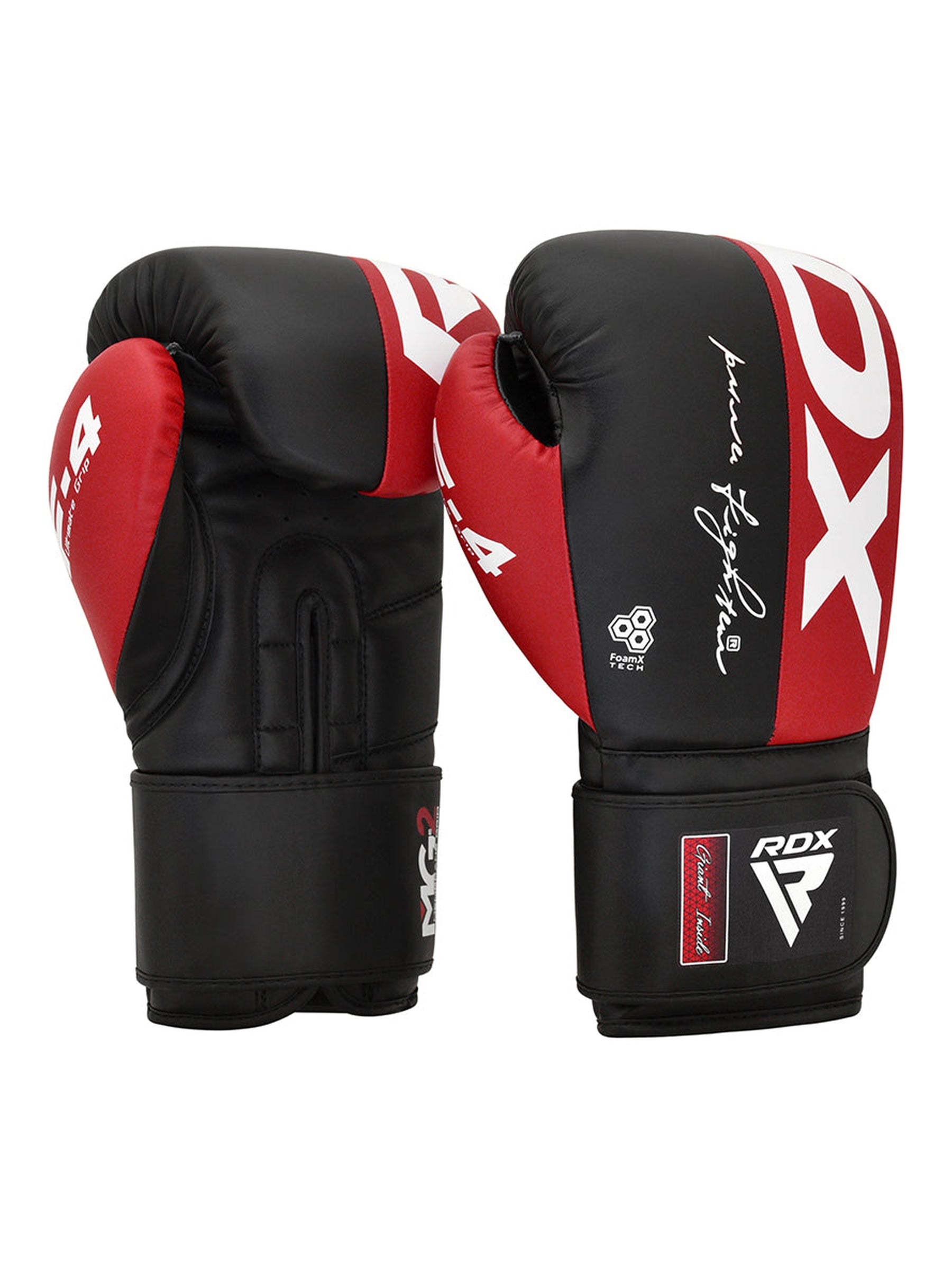 RDX F6 KARA Bag Gloves 4oz – Maya Hide Boxing Bag Mitts | Black, White, Gold, Red, Pink