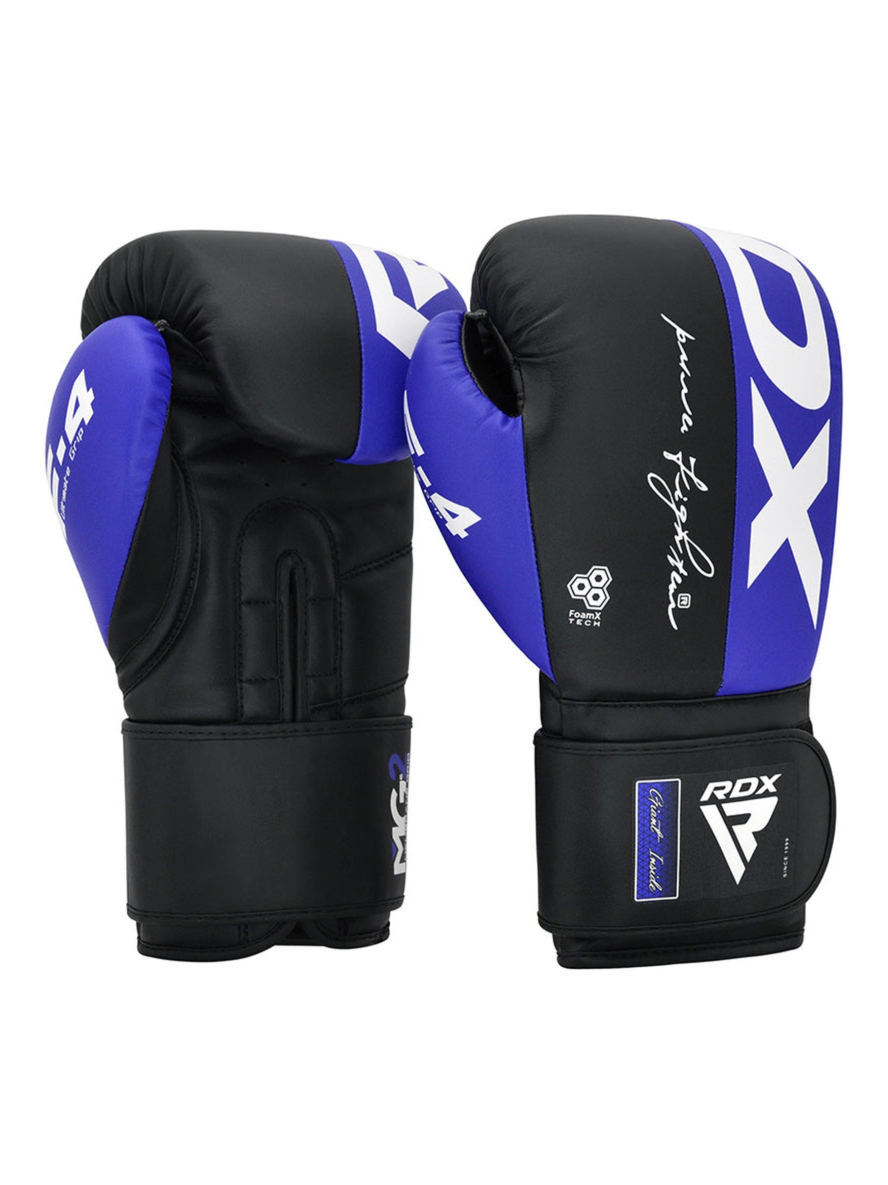 RDX F6 KARA Bag Gloves 4oz – Maya Hide Boxing Bag Mitts | Black, White, Gold, Red, Pink