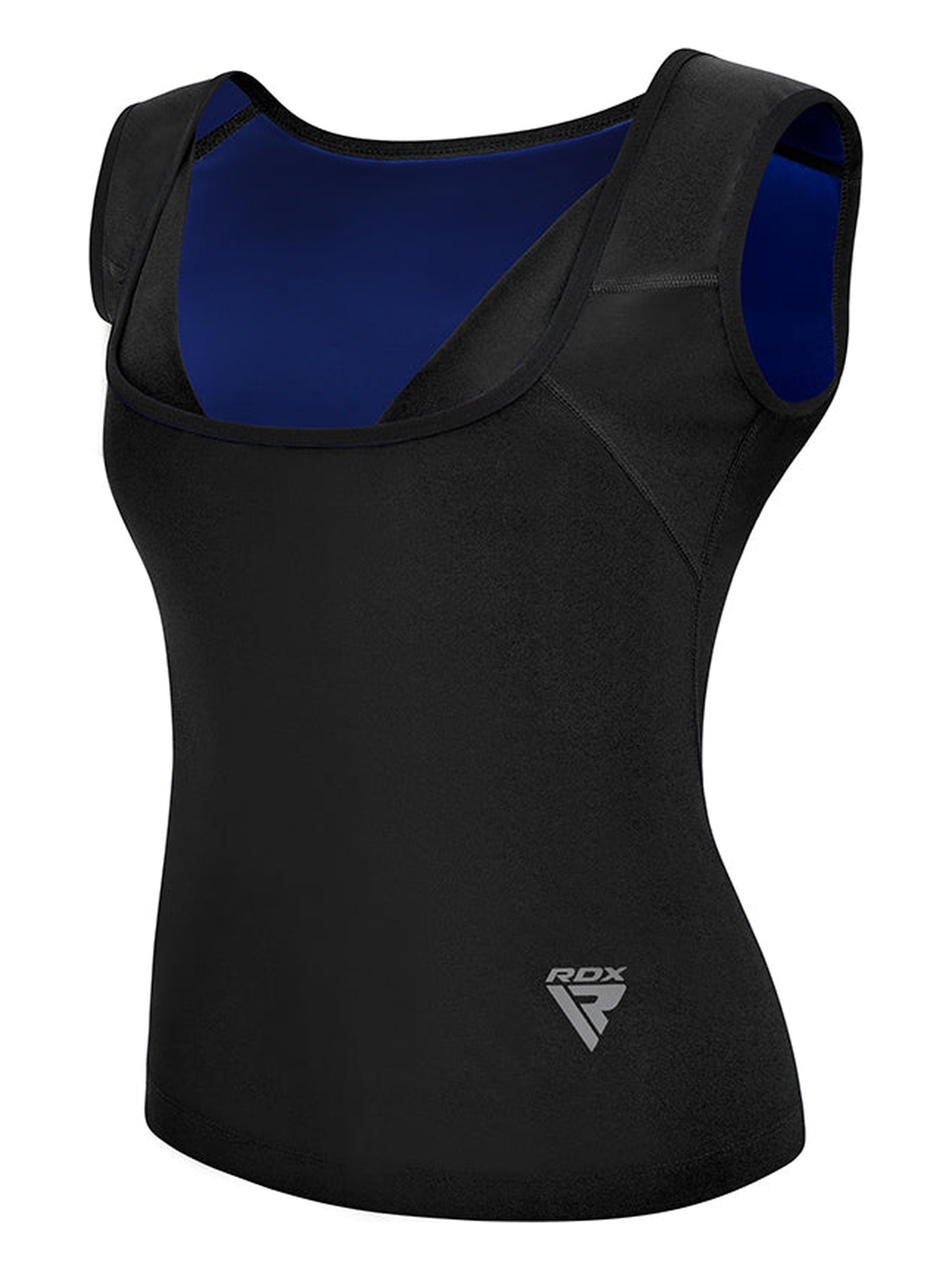 RDX W1 Women Sweat Vest Without Zipper – front view