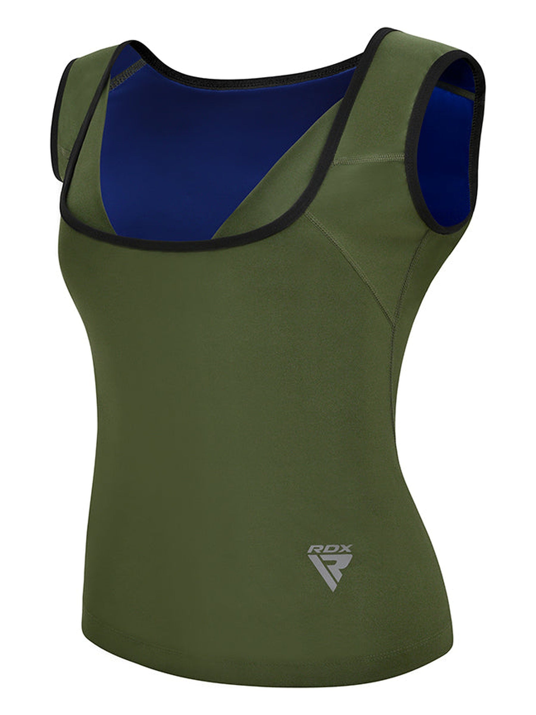 RDX W1 Women Sweat Vest Without Zipper – size reference