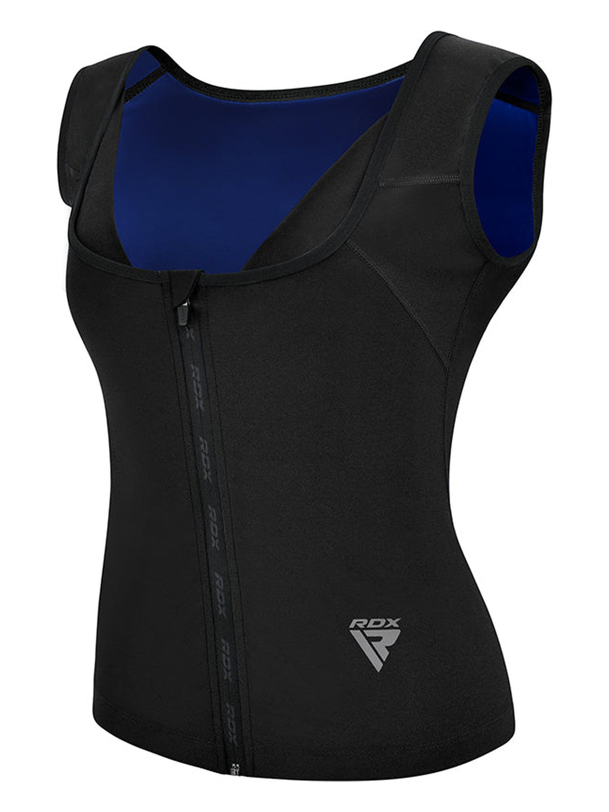 RDX W2 Women Sweat Vest With Zipper – fabric detail