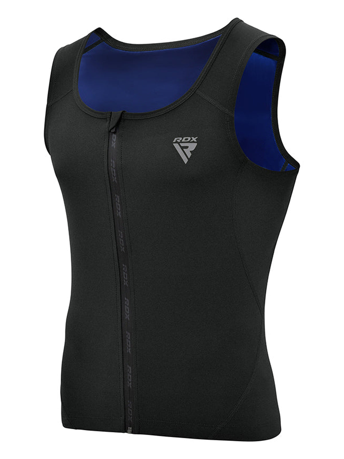 RDX M2 Zippered Men Sweat Vest – fabric detail