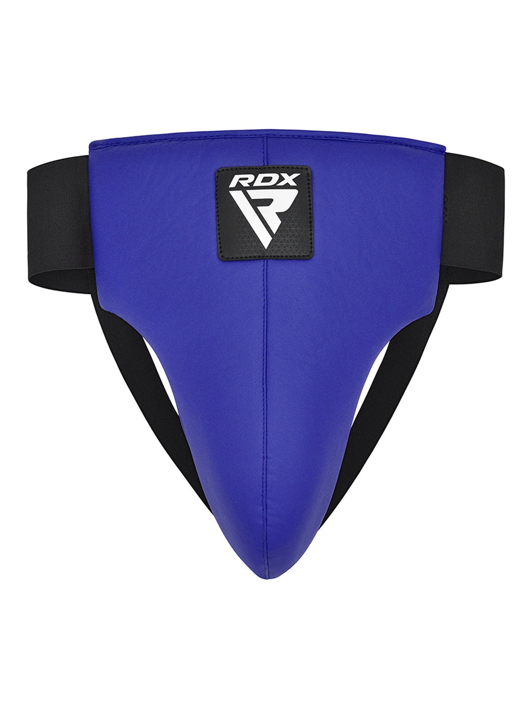 RDX R1 Martial Arts Groin Guard – side view
