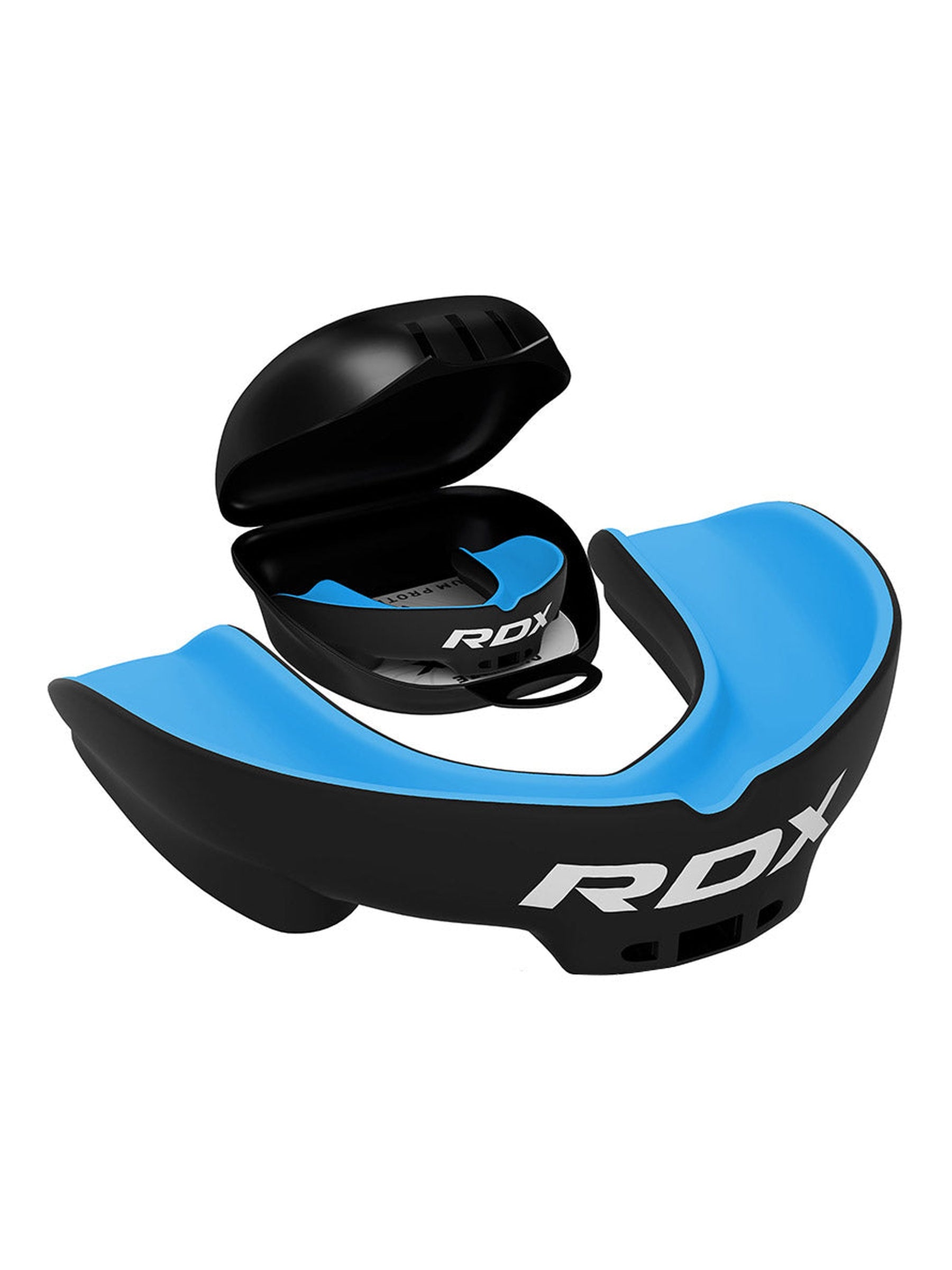RDX 3W Mouth Guard – Boil & Bite Gum Shield for Boxing, MMA & Martial Arts | Multi-Color