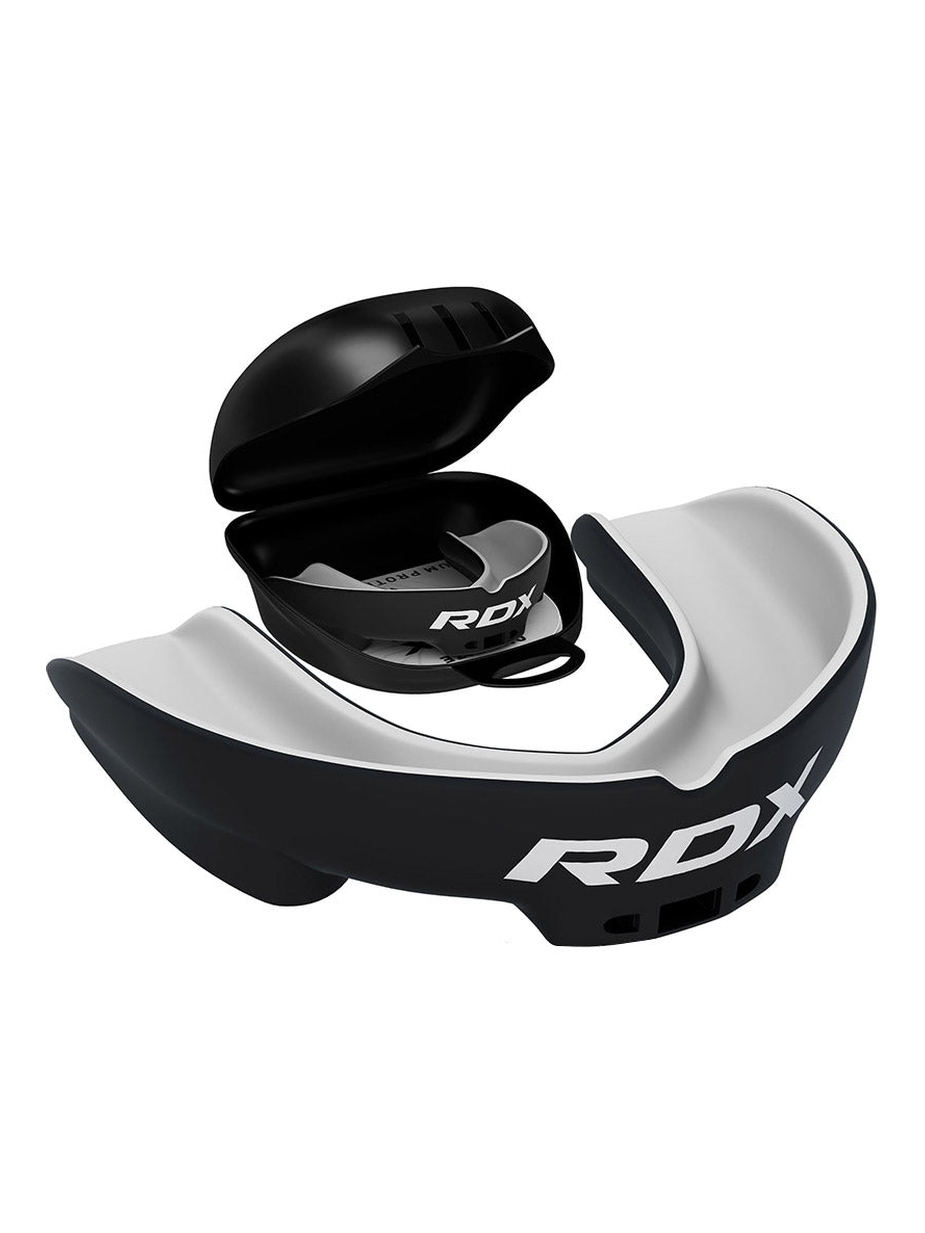 RDX 3W Mouth Guard – Boil & Bite Gum Shield for Boxing, MMA & Martial Arts | Multi-Color