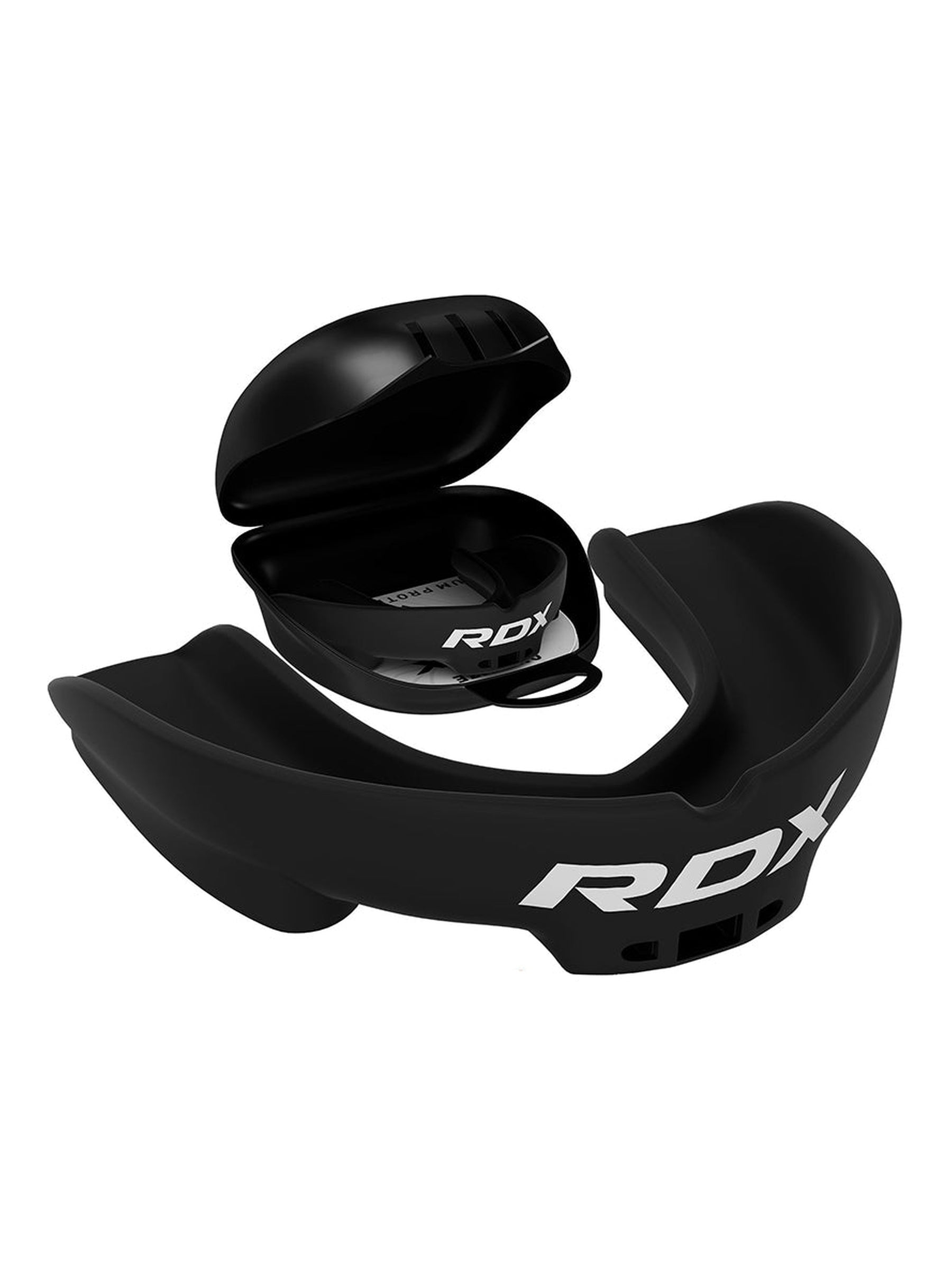 RDX 3W Mouth Guard – Boil & Bite Gum Shield for Boxing, MMA & Martial Arts | Multi-Color