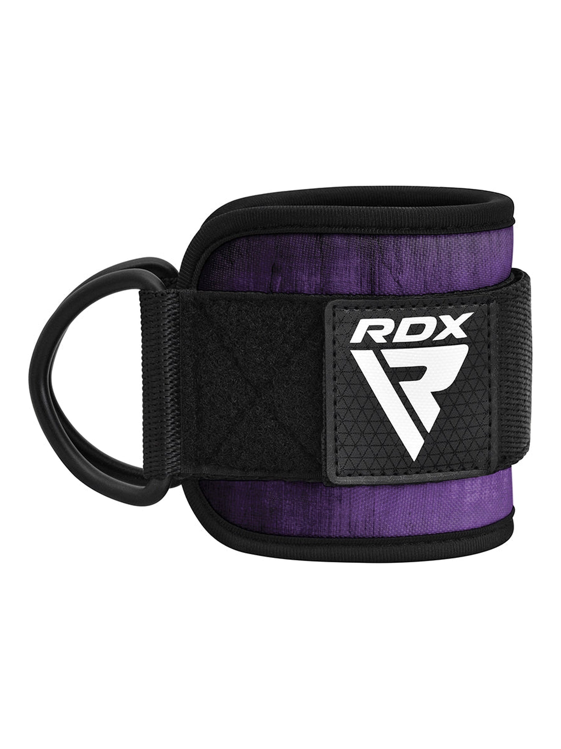 RDX A4 Ankle Straps Cable Machine – action shot