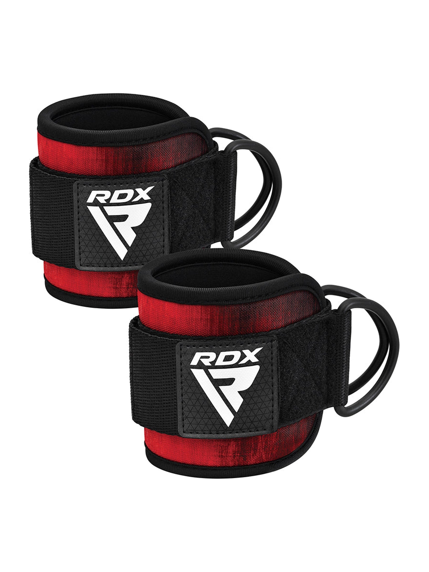 RDX A4 Ankle Straps for Gym Cable Machine – Resistance Training Leg Straps | Single & Pair