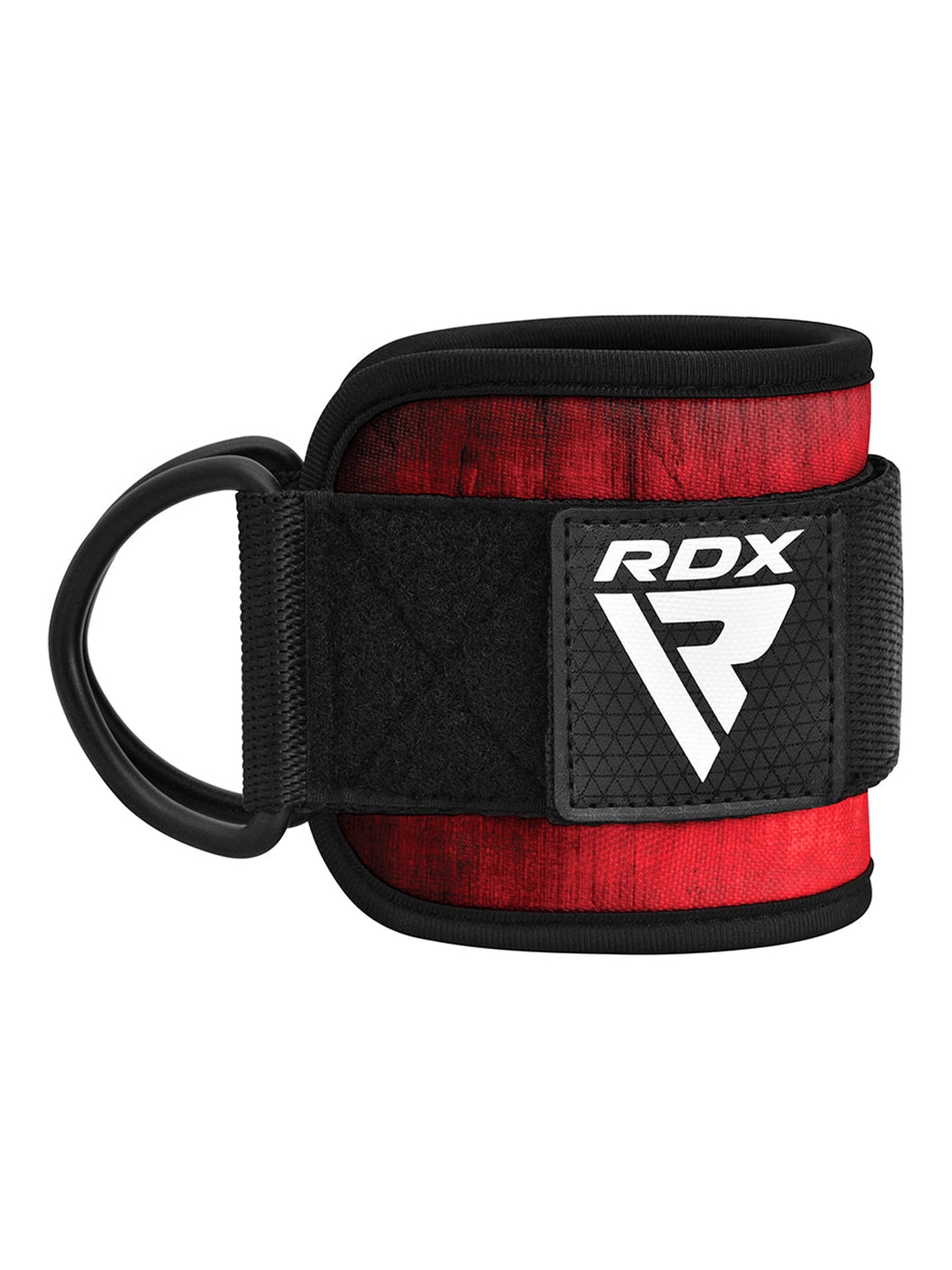 RDX A4 Ankle Straps for Gym Cable Machine – Resistance Training Leg Straps | Single & Pair