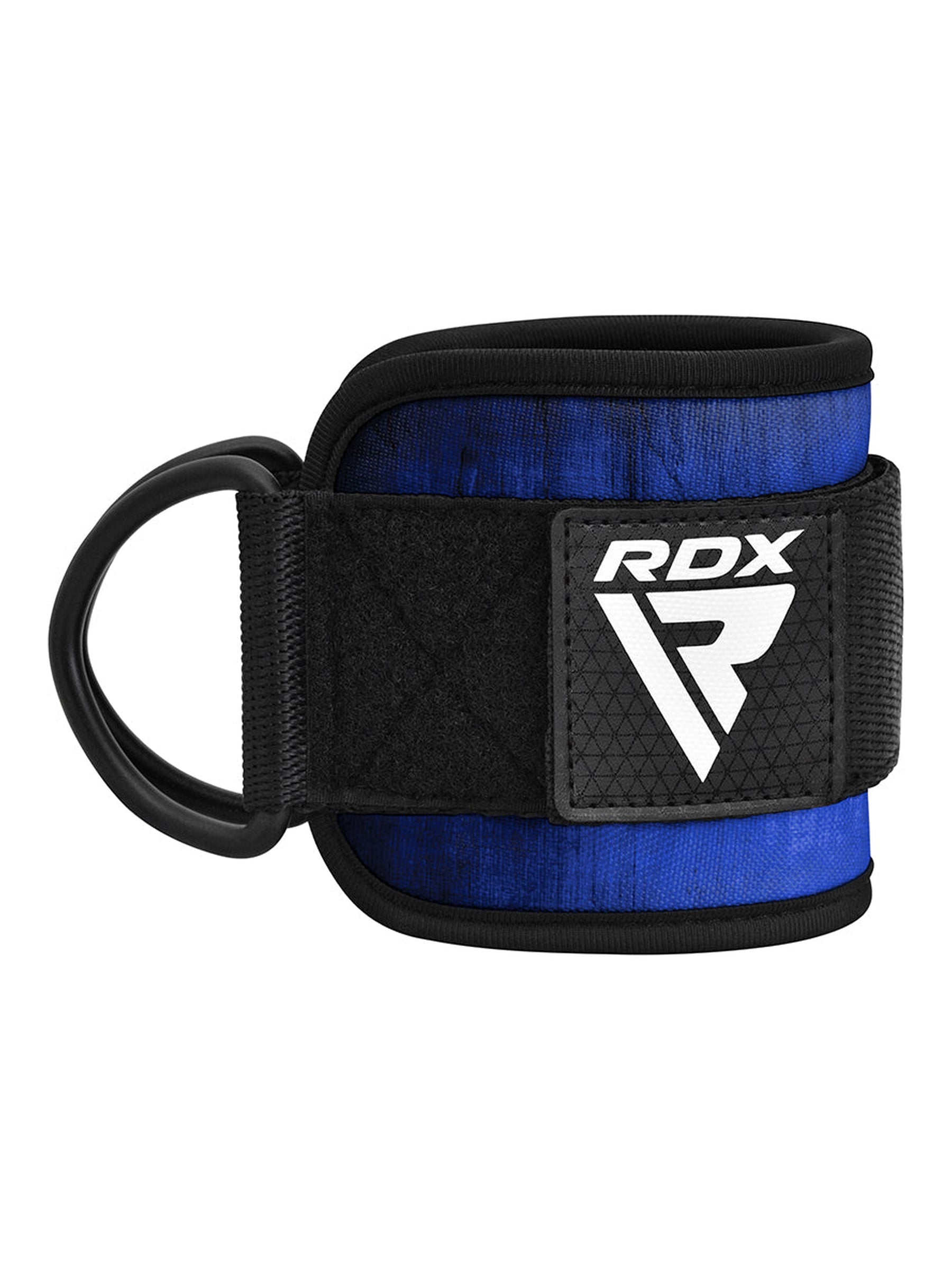 RDX A4 Ankle Straps for Gym Cable Machine – Resistance Training Leg Straps | Single & Pair